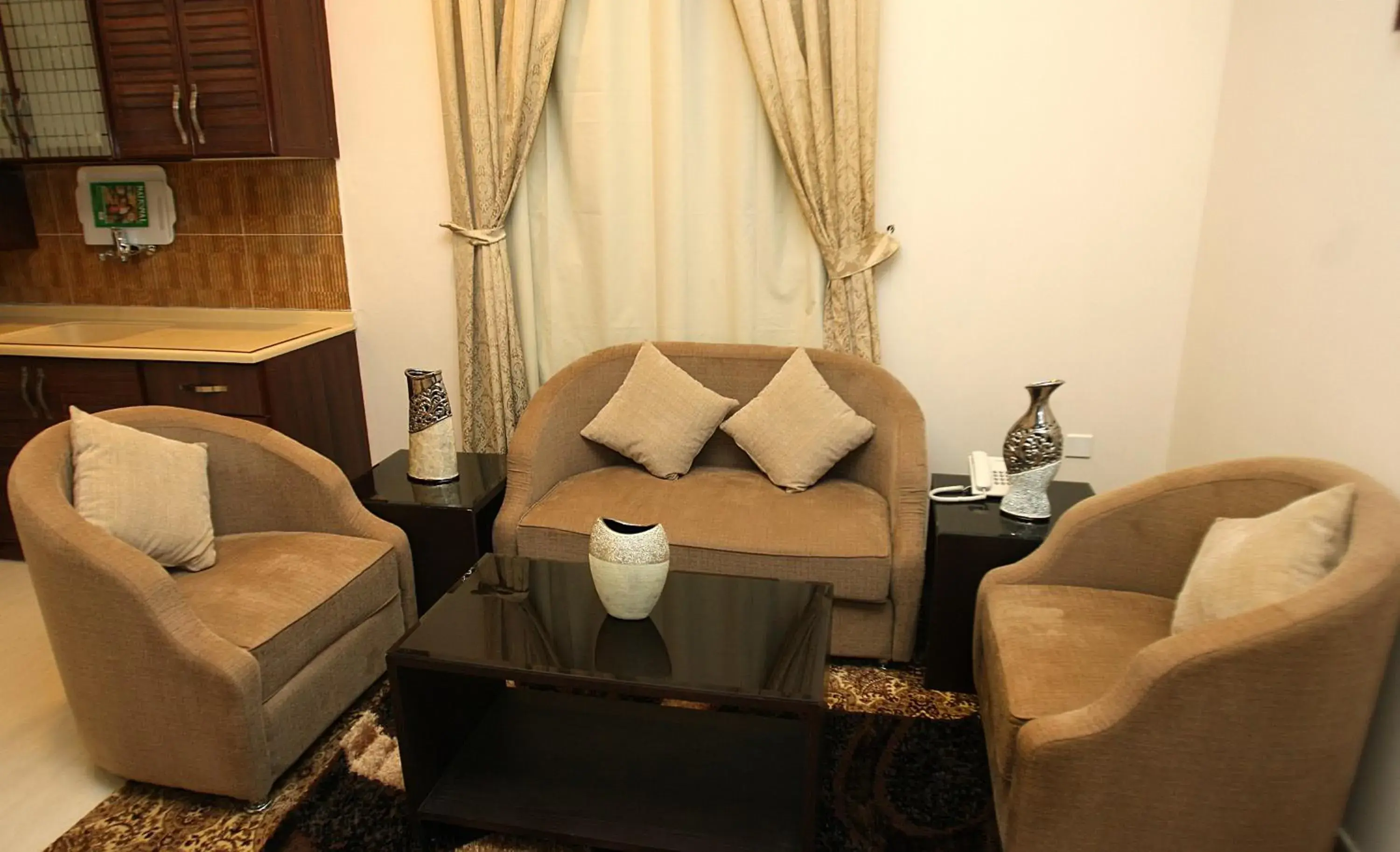 One-Bedroom Apartment in Rest Night Serviced Apartments - Al Nafal One-Bedroom Apartment in Rest Night Serviced Apartments - Al Nafal