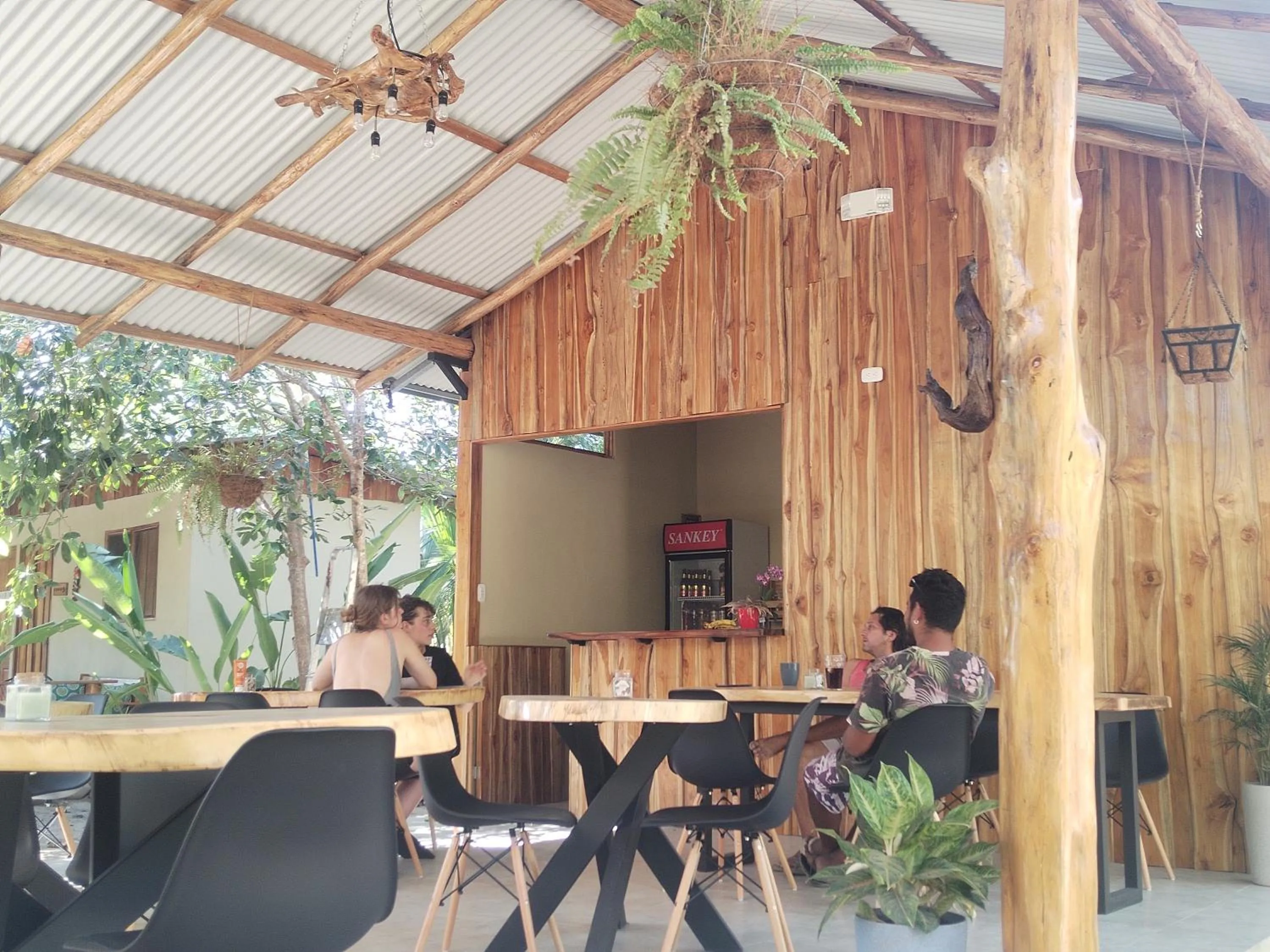 Restaurant/places to eat in El Gecko Hotel & Tours