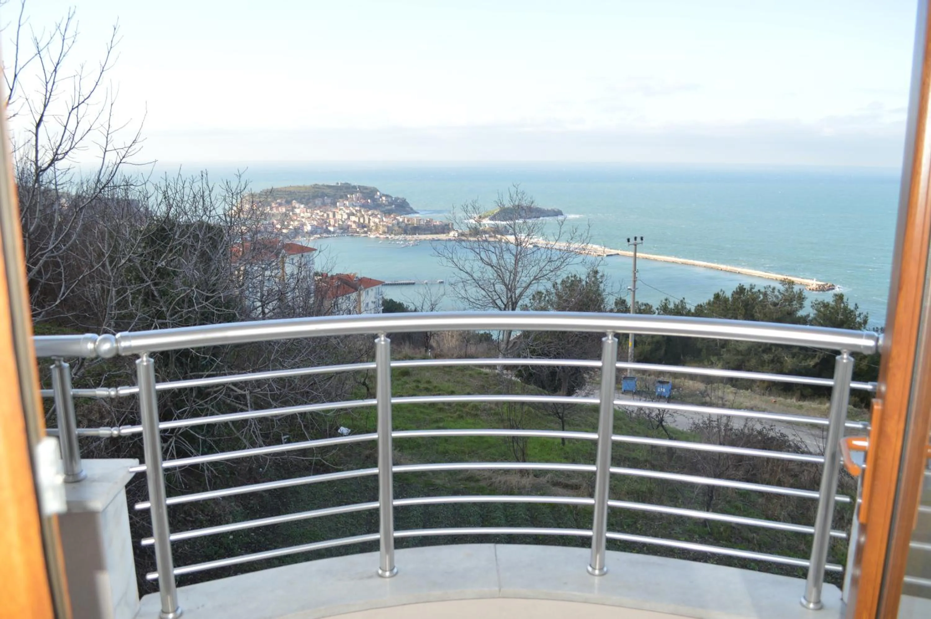 City view in Amasra Ceylin Otel