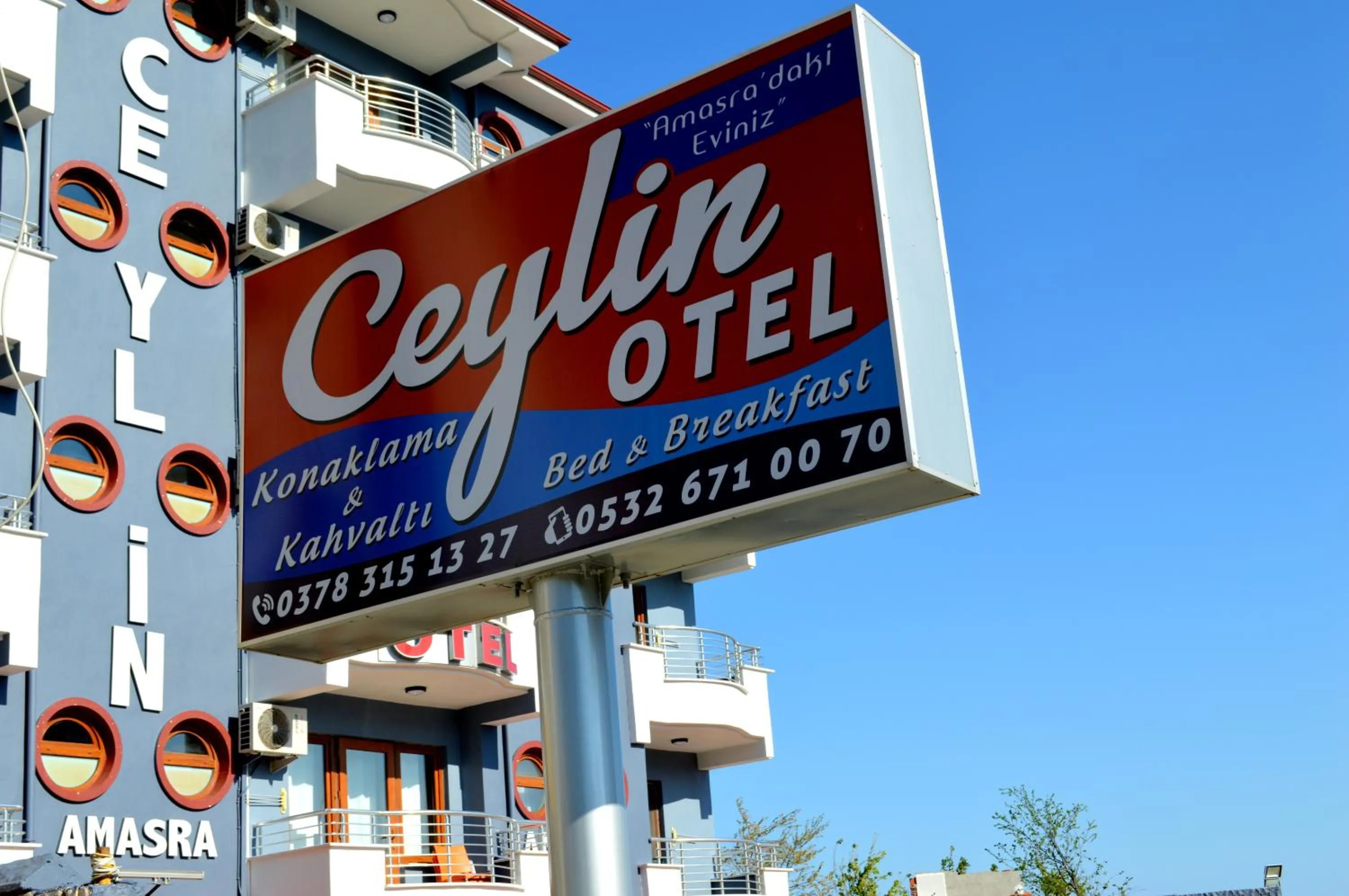Property logo or sign in Amasra Ceylin Otel