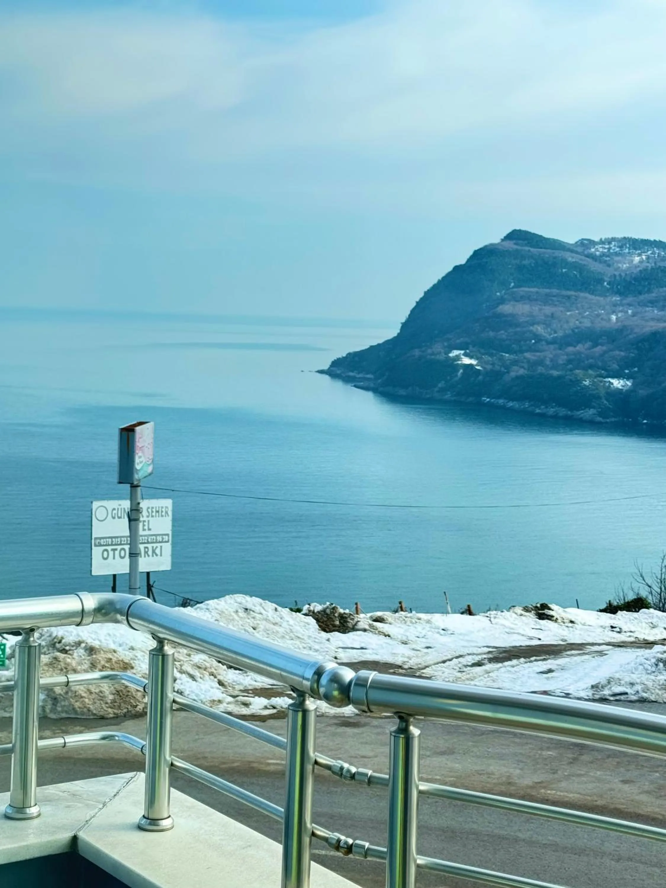 Sea view in Amasra Ceylin Otel