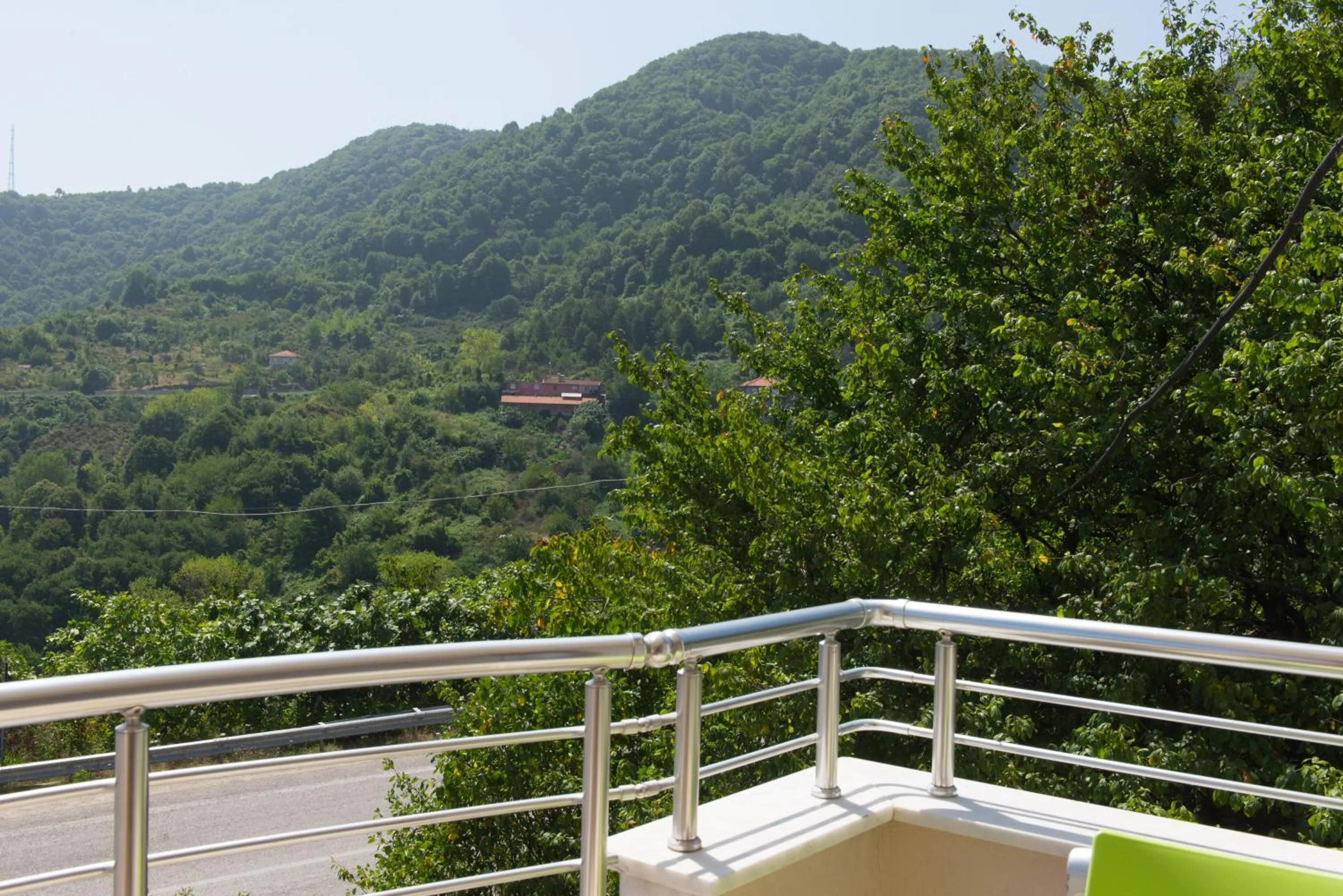 Balcony/Terrace in Amasra Ceylin Otel