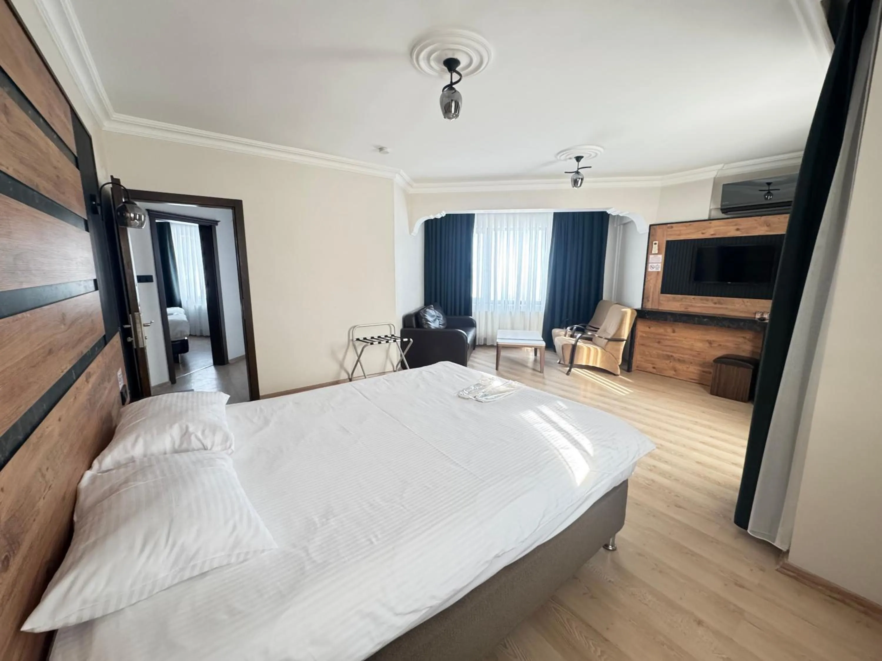 Photo of the whole room, Bed in Amasra Ceylin Otel
