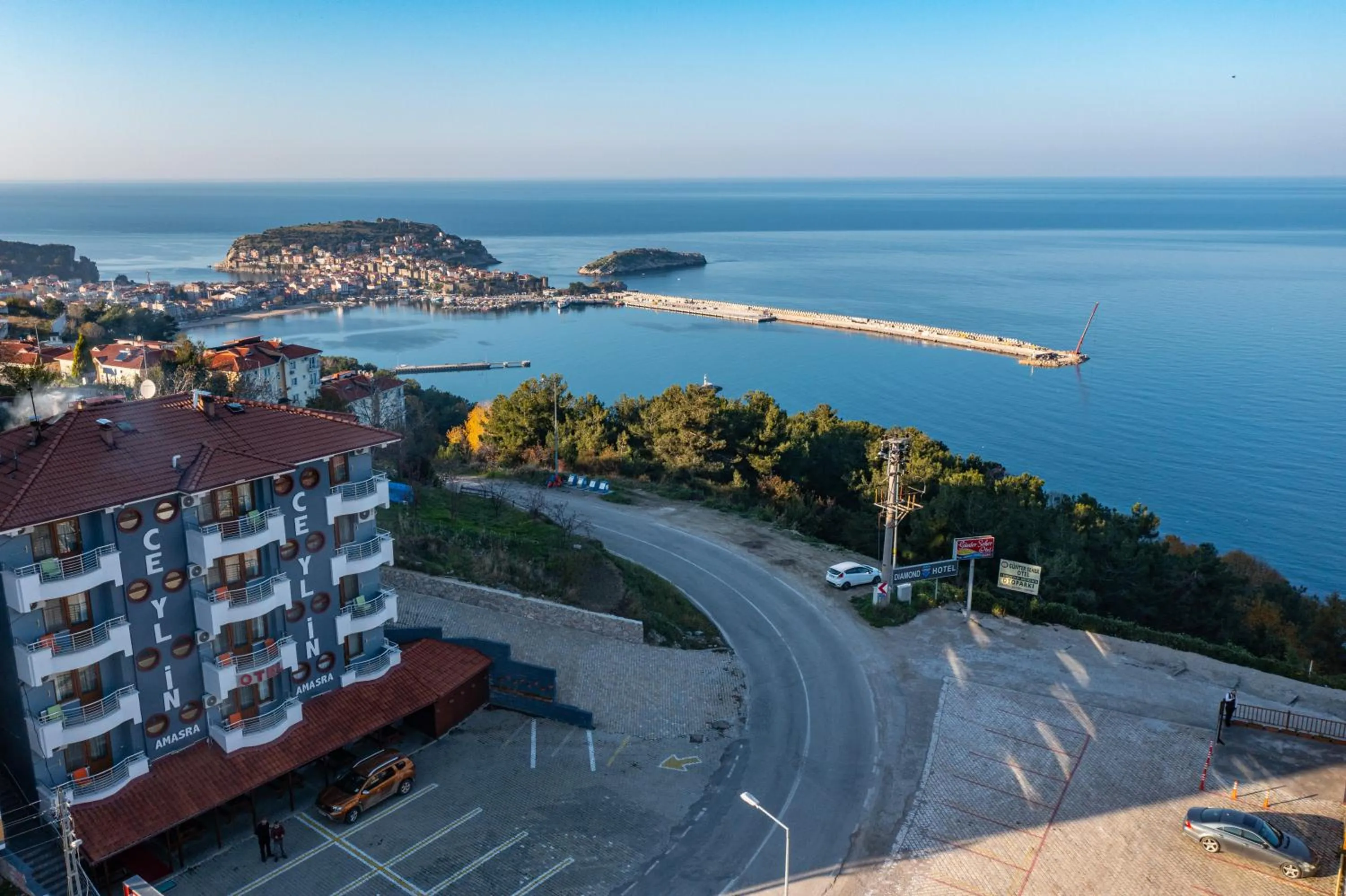 Property building in Amasra Ceylin Otel