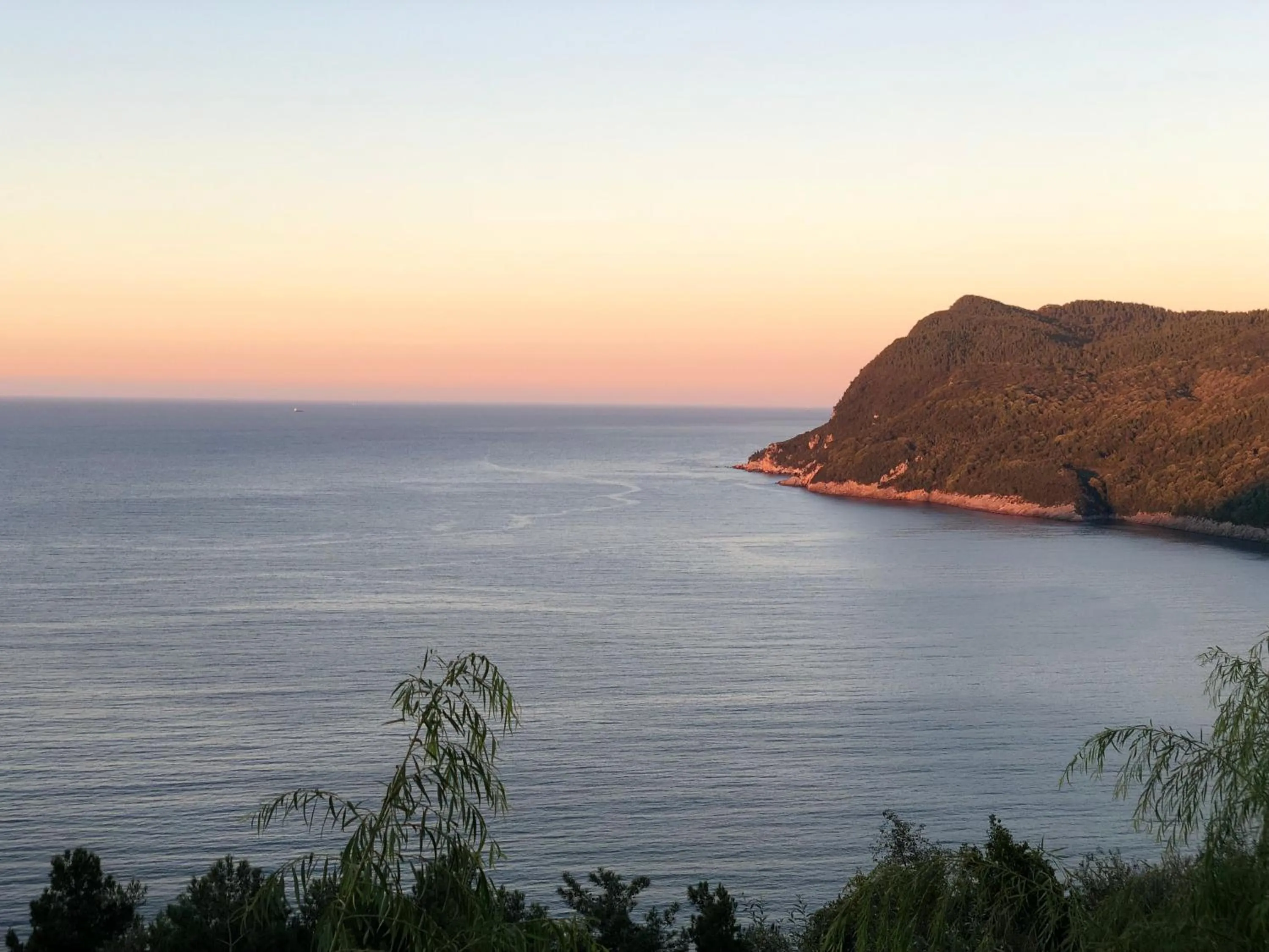 Sea view in Amasra Ceylin Otel