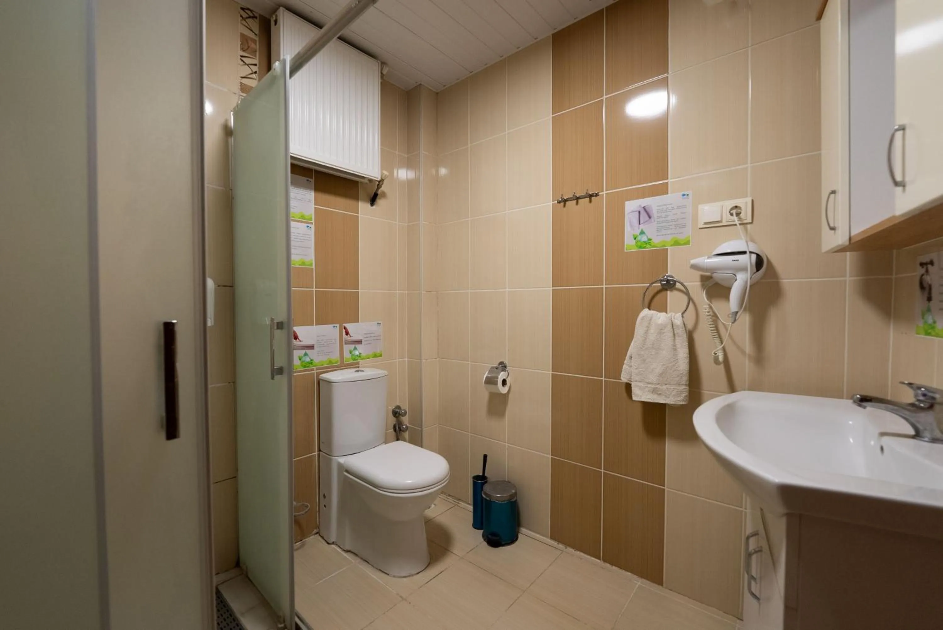 Shower in Fulya Pension