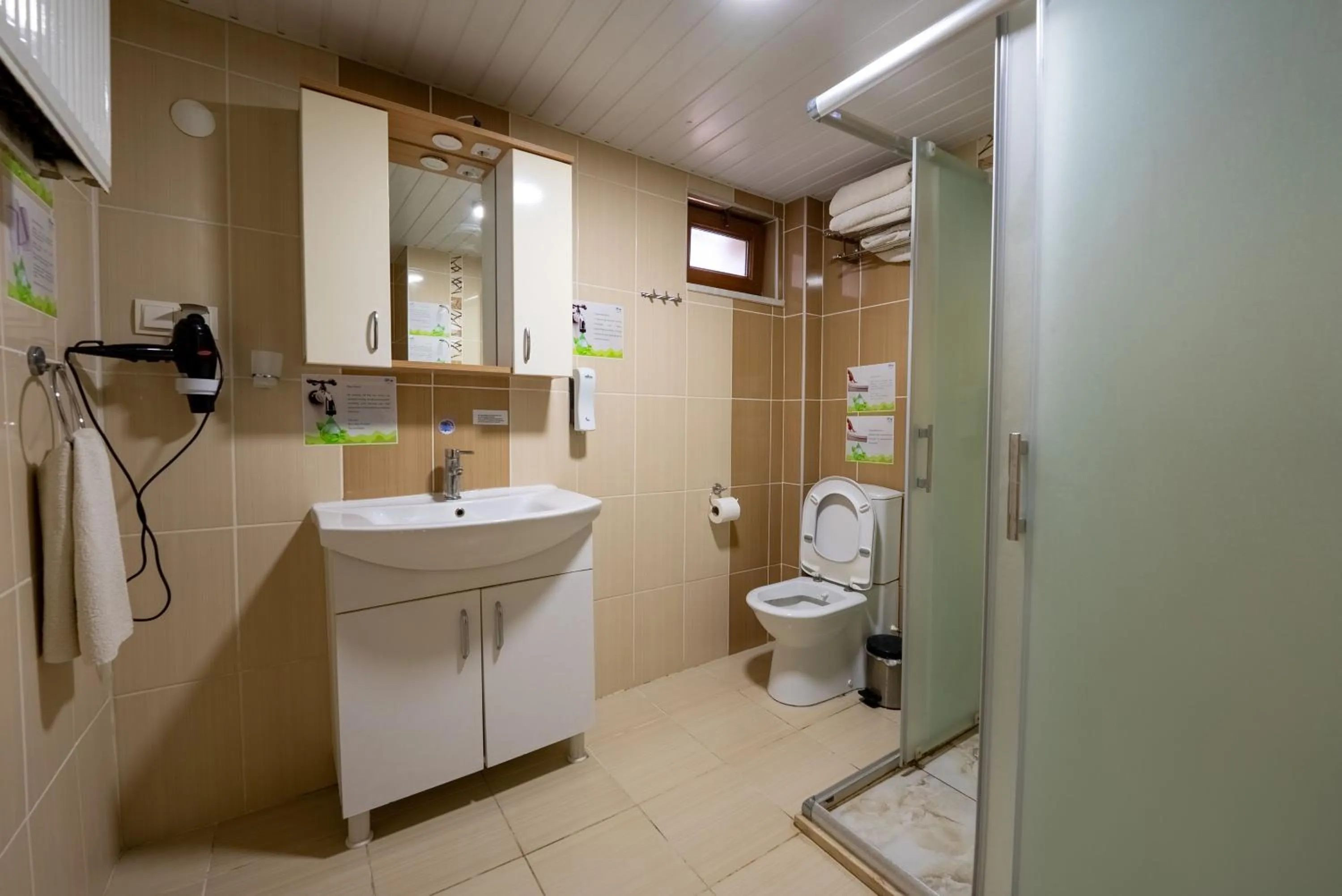 Shower in Fulya Pension