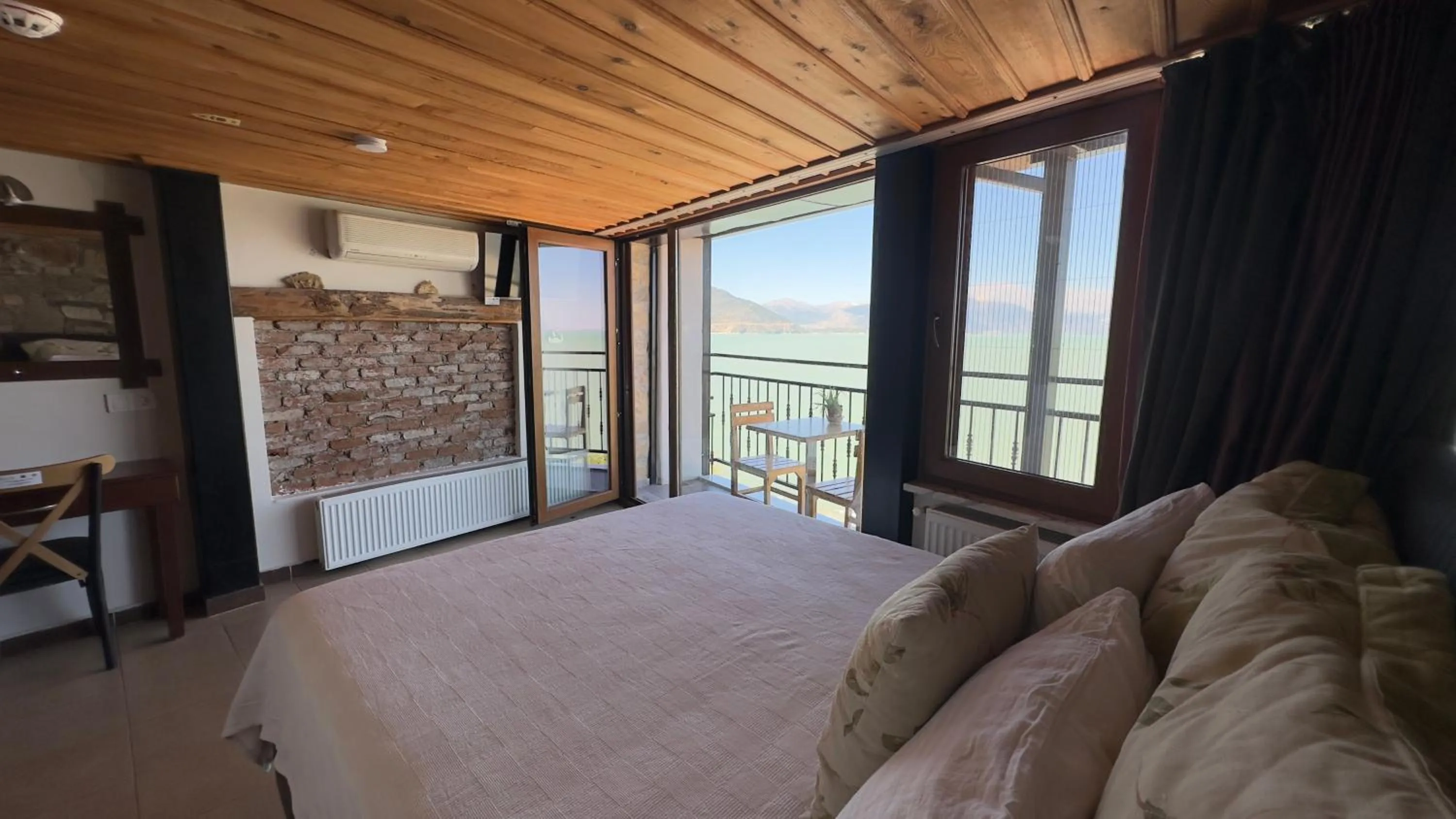 Bed in Fulya Pension