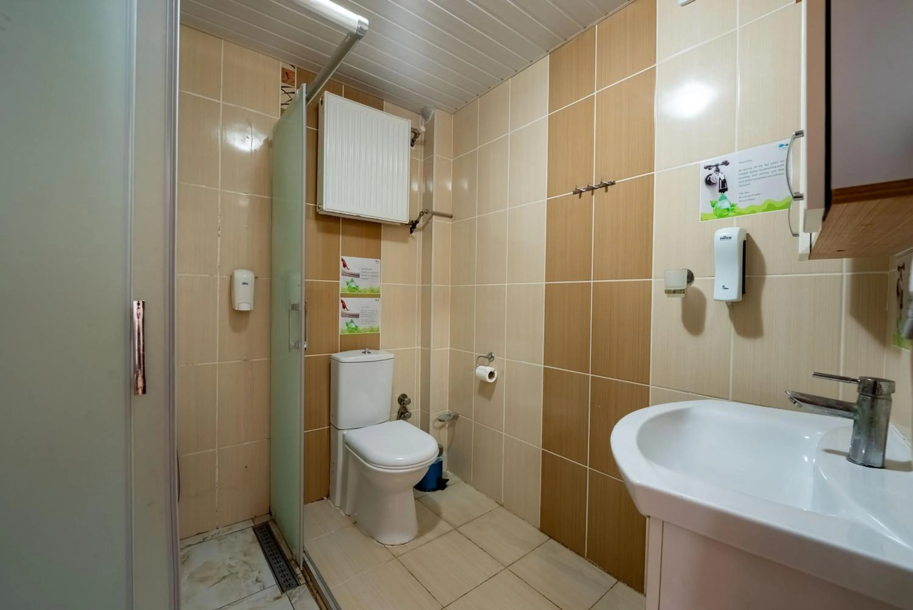 Shower in Fulya Pension