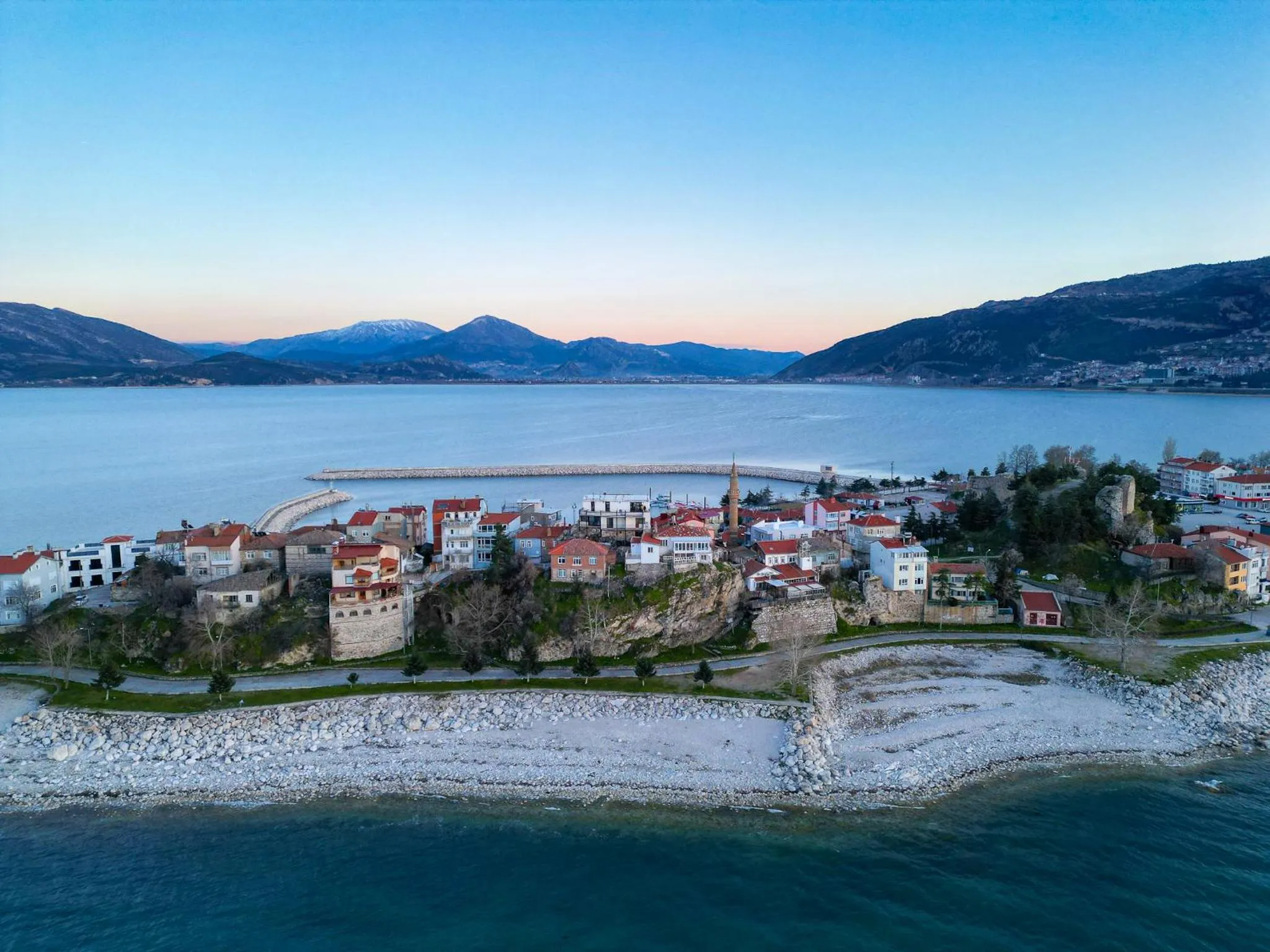Balcony/Terrace in Fulya Pension