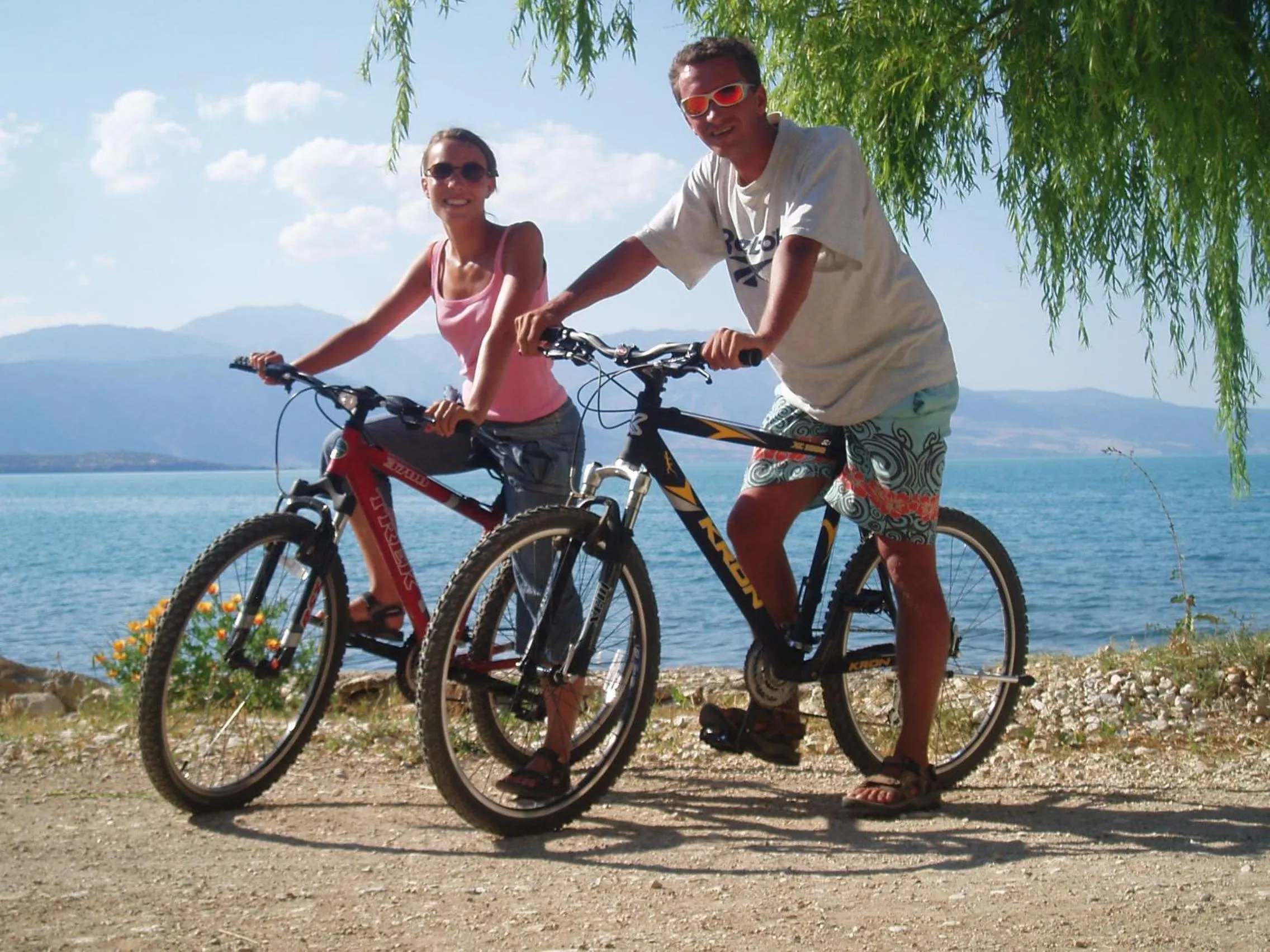 Spring in Fulya Pension