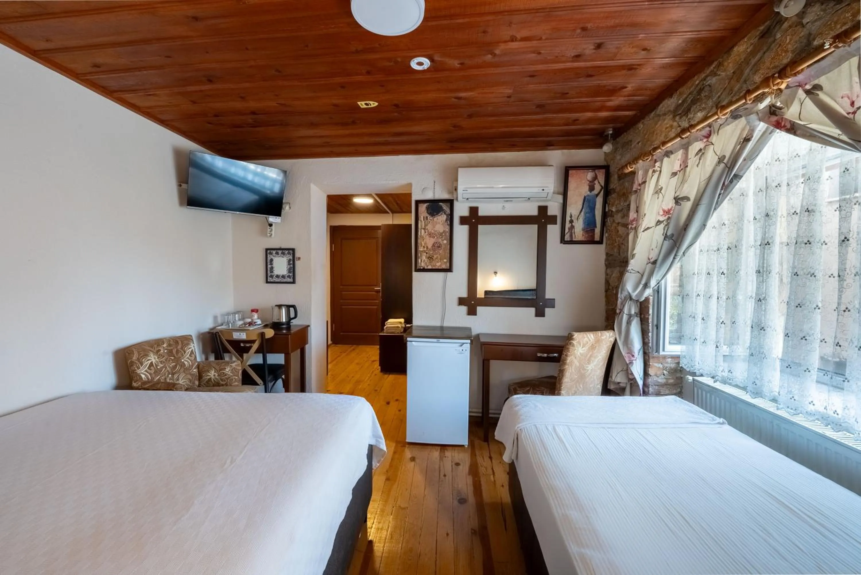 Bed in Fulya Pension
