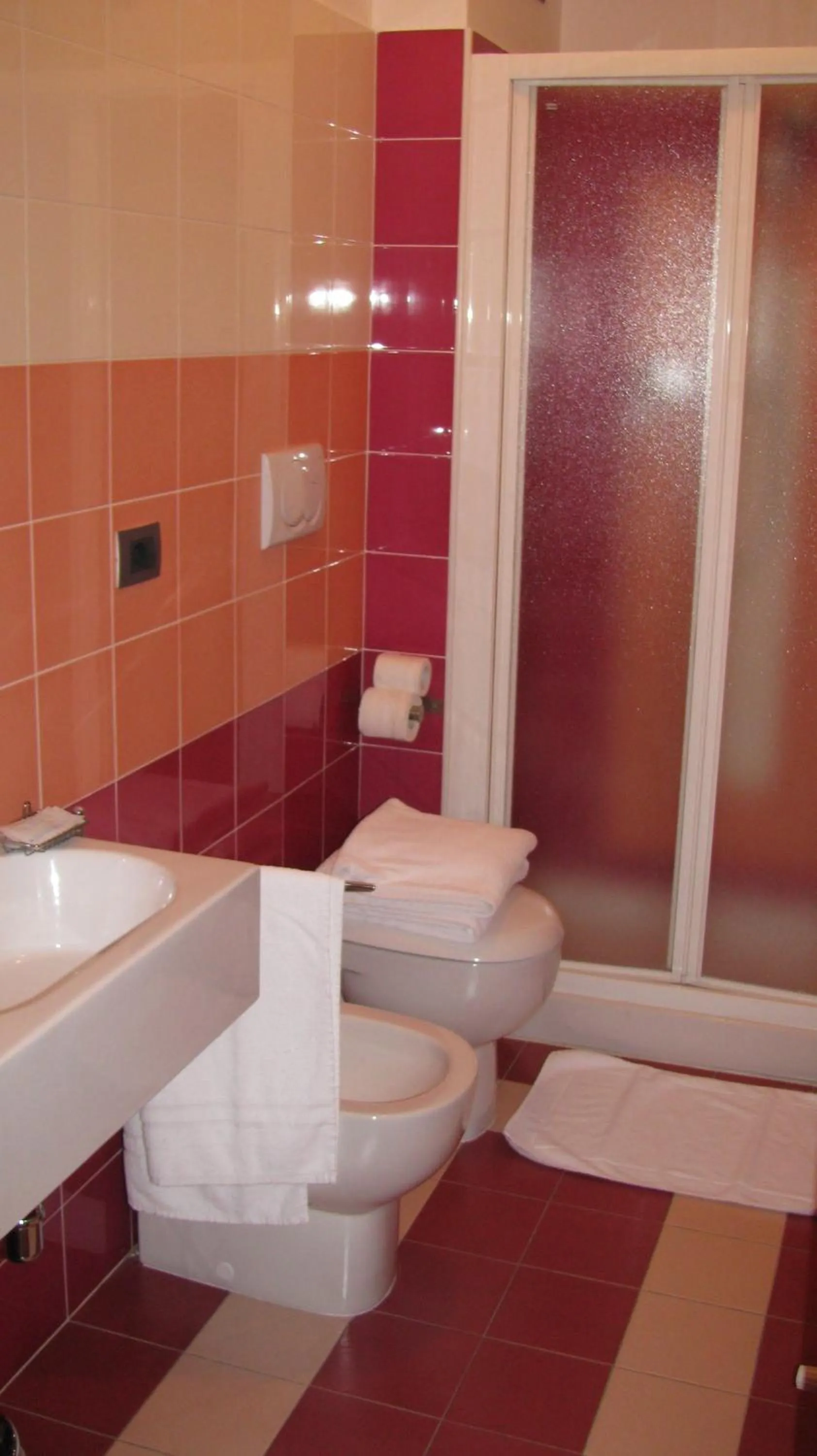 Bathroom in SPIEDO IMPERIALE - Locanda e Ristorante