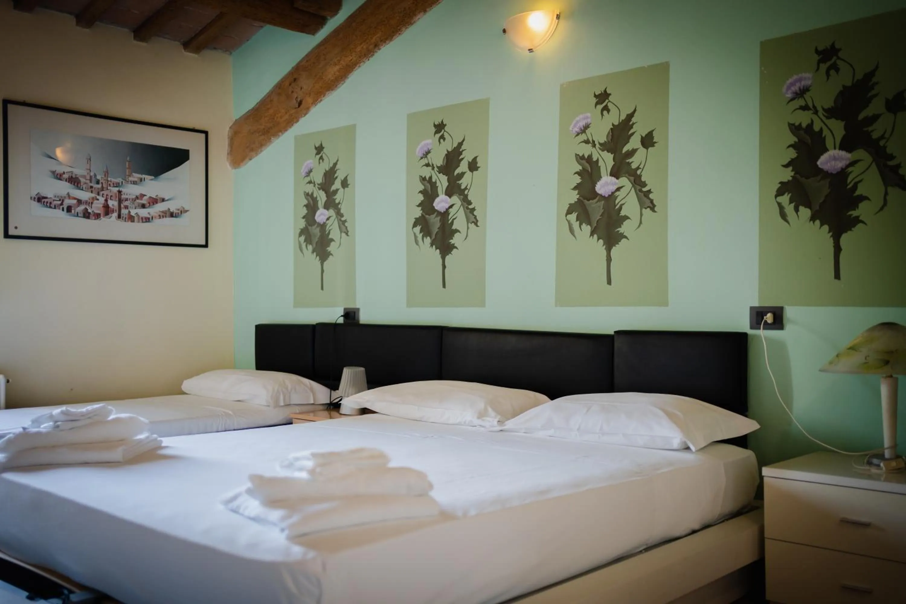 Bed in SPIEDO IMPERIALE - Locanda e Ristorante