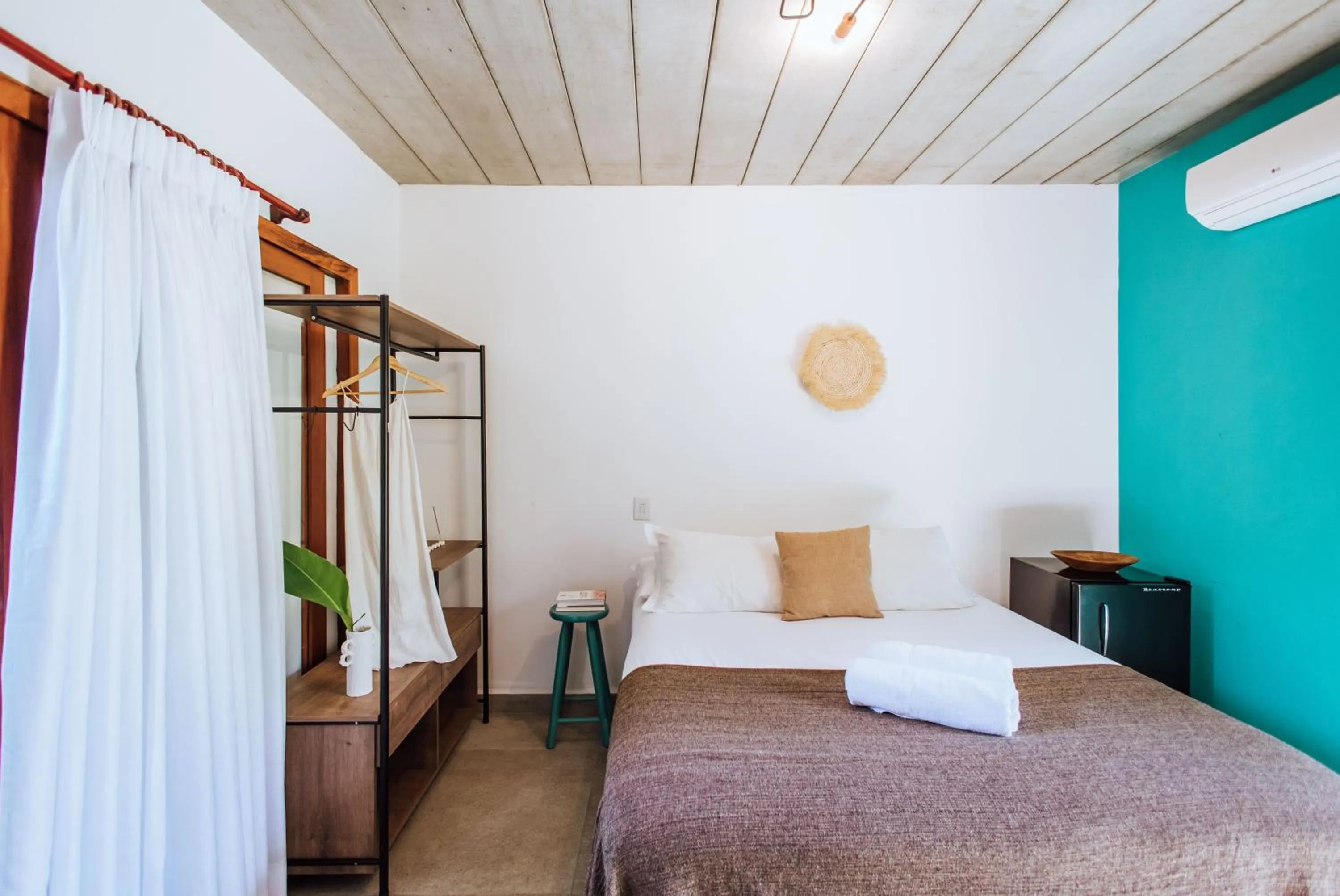 Bedroom, Bed in Smart Hotel Reserva Ilhabela