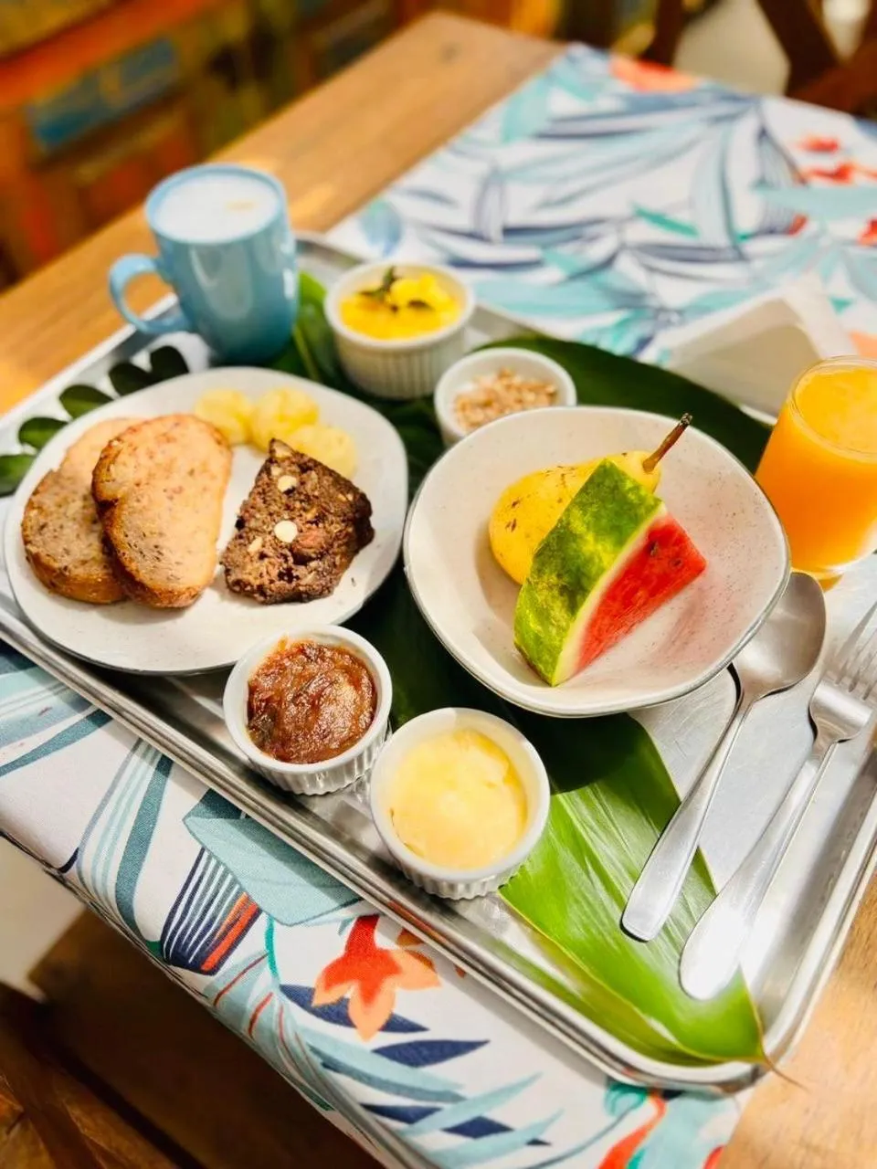 Restaurant/places to eat in Smart Hotel Reserva Ilhabela