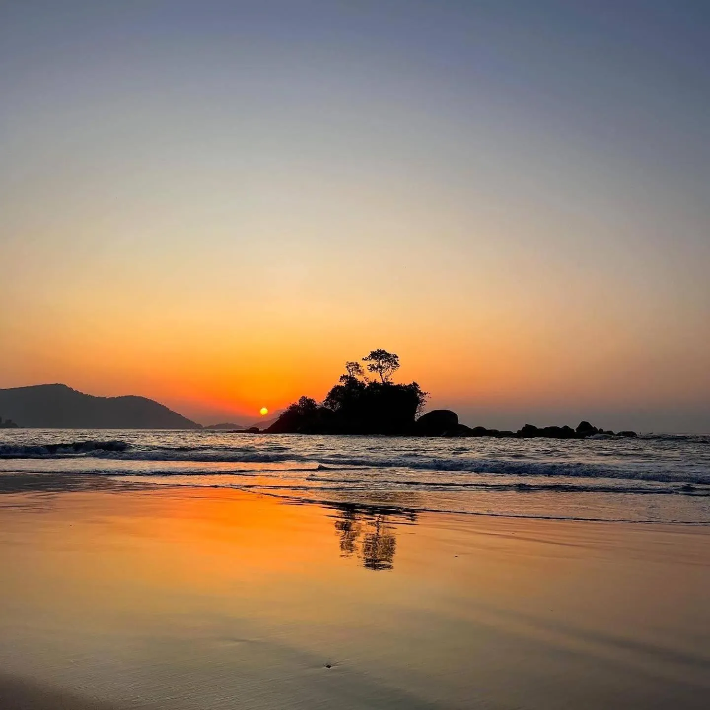 Beach in Smart Hotel Reserva Ilhabela