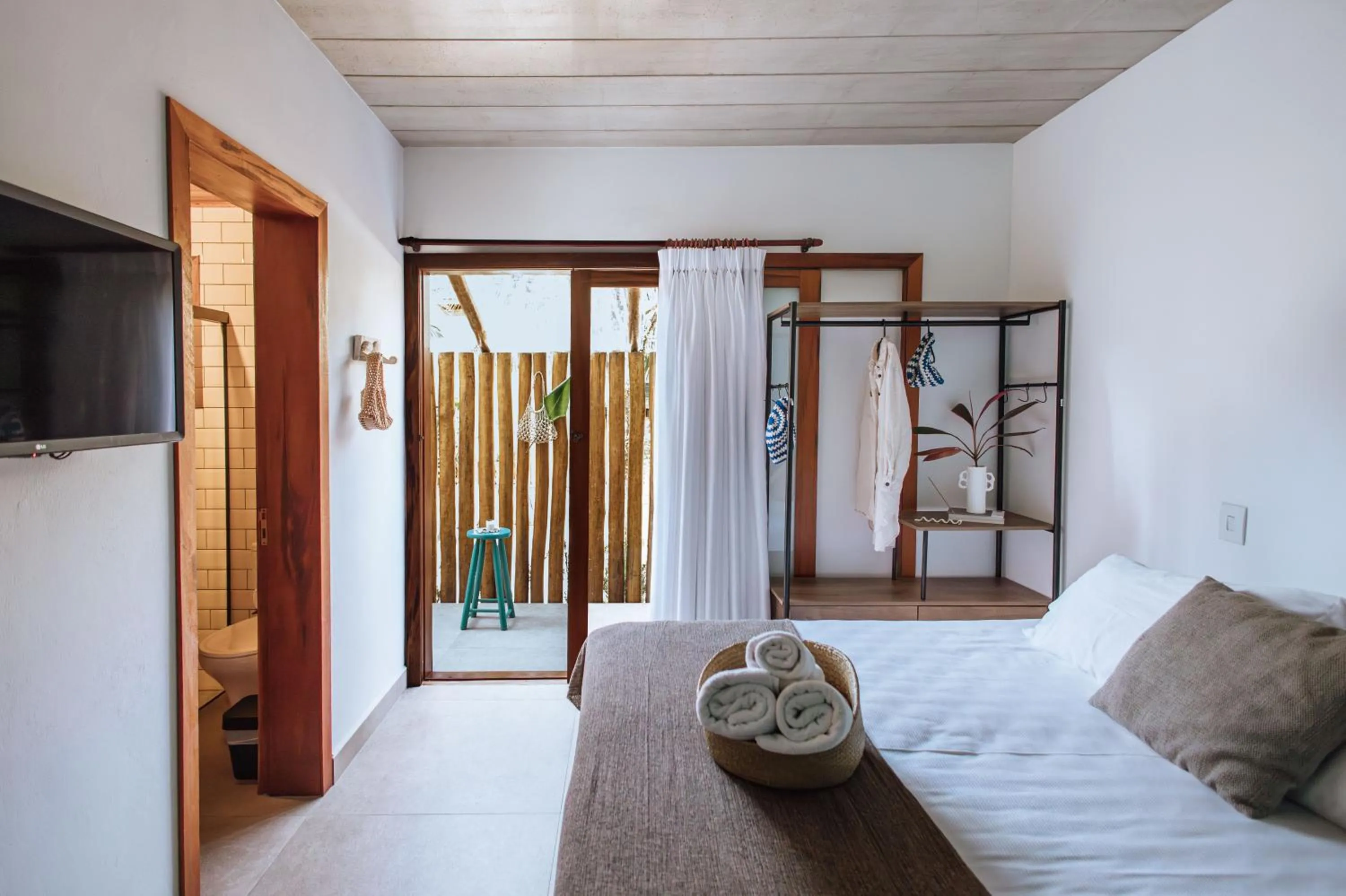 Bedroom, Bed in Smart Hotel Reserva Ilhabela