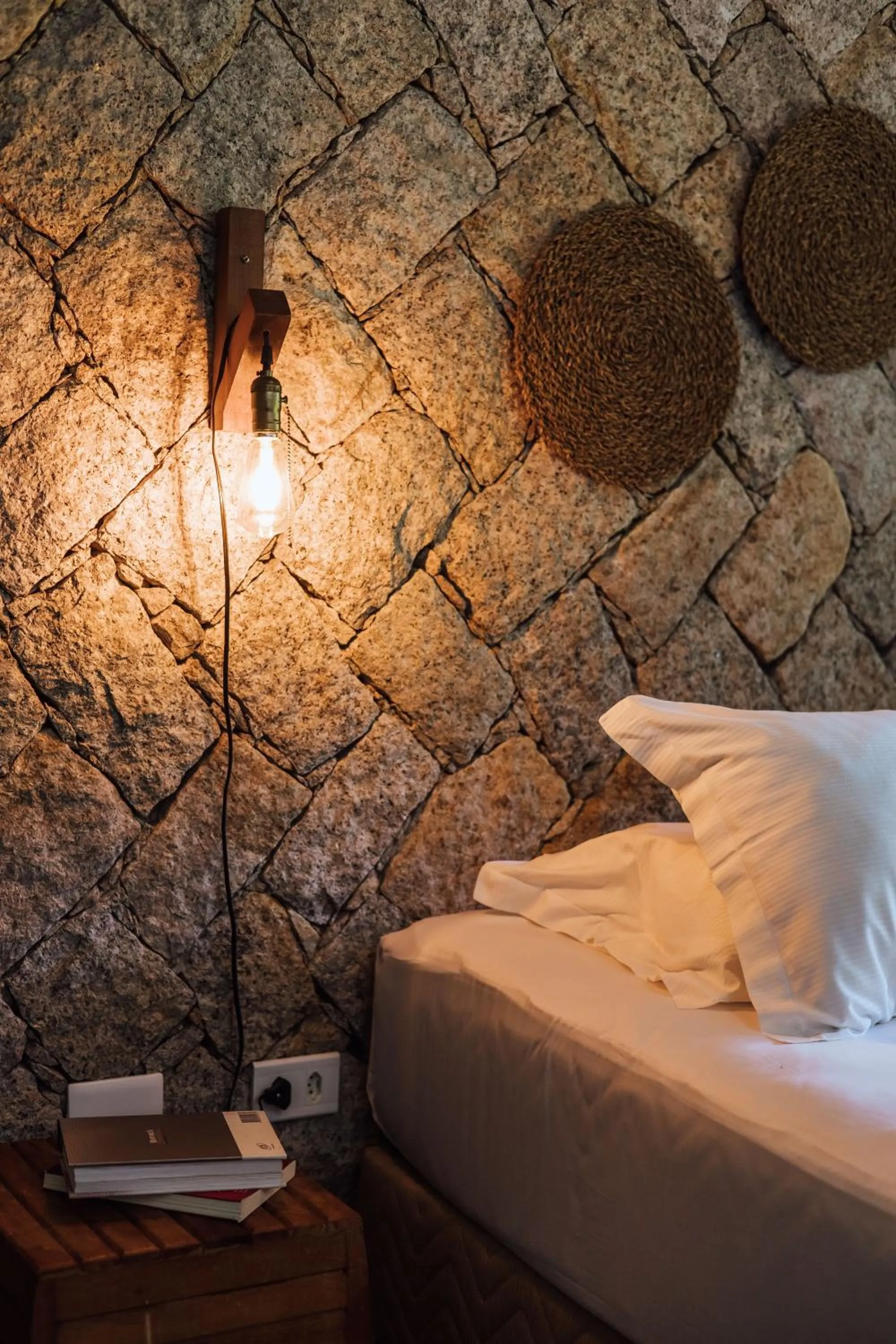 Bed in Smart Hotel Reserva Ilhabela