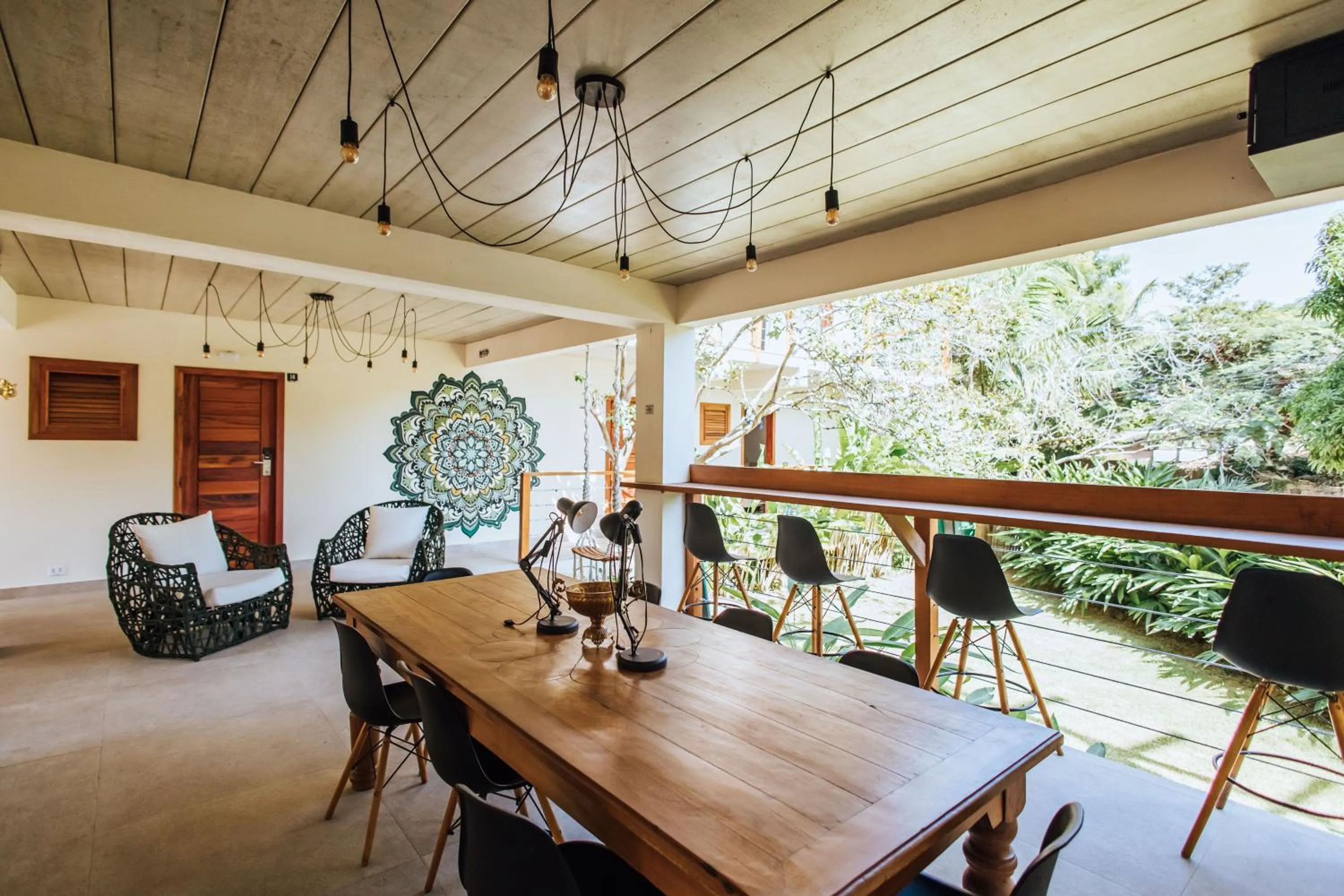 Area and facilities in Smart Hotel Reserva Ilhabela