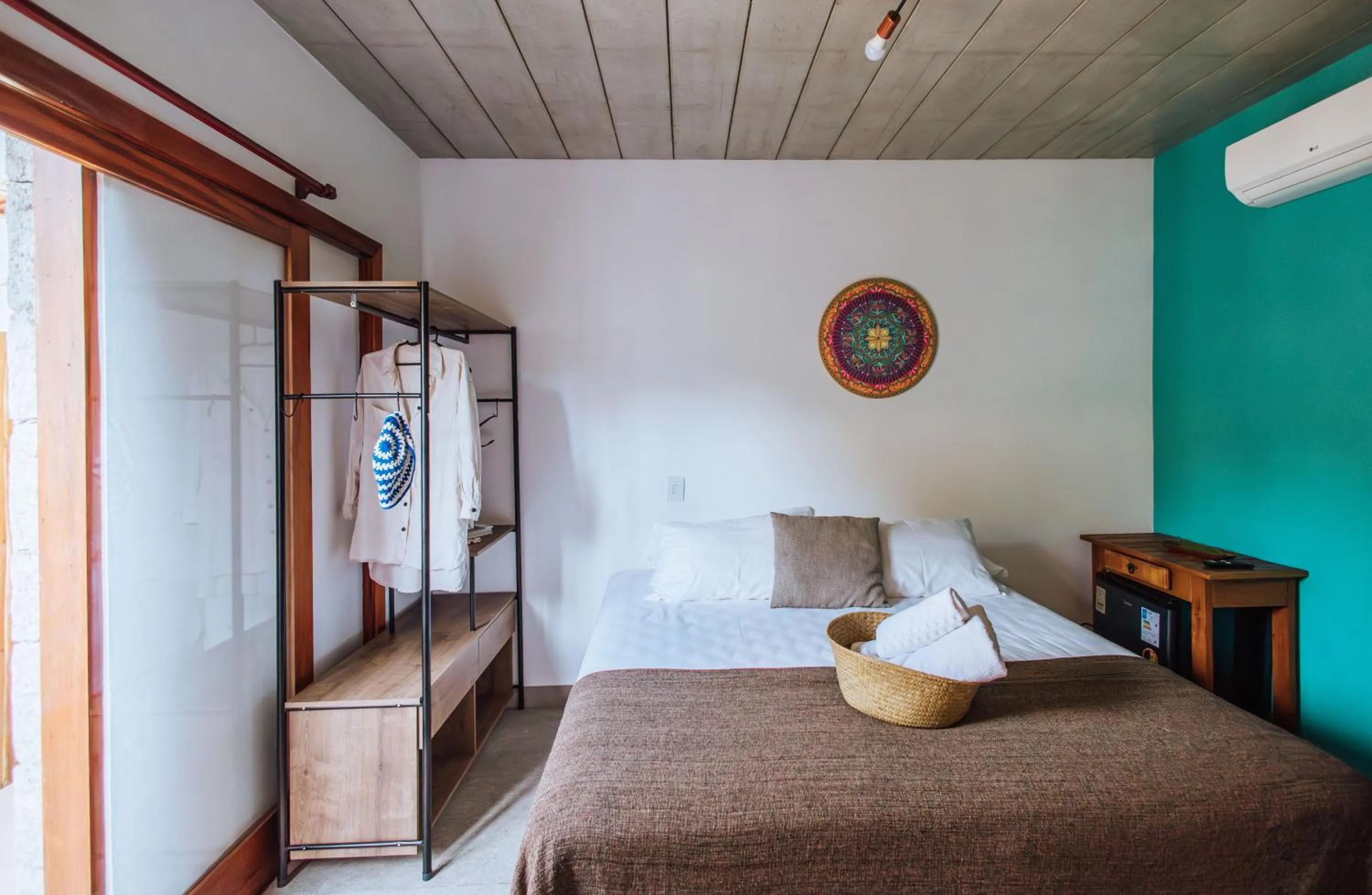 Bedroom, Bed in Smart Hotel Reserva Ilhabela