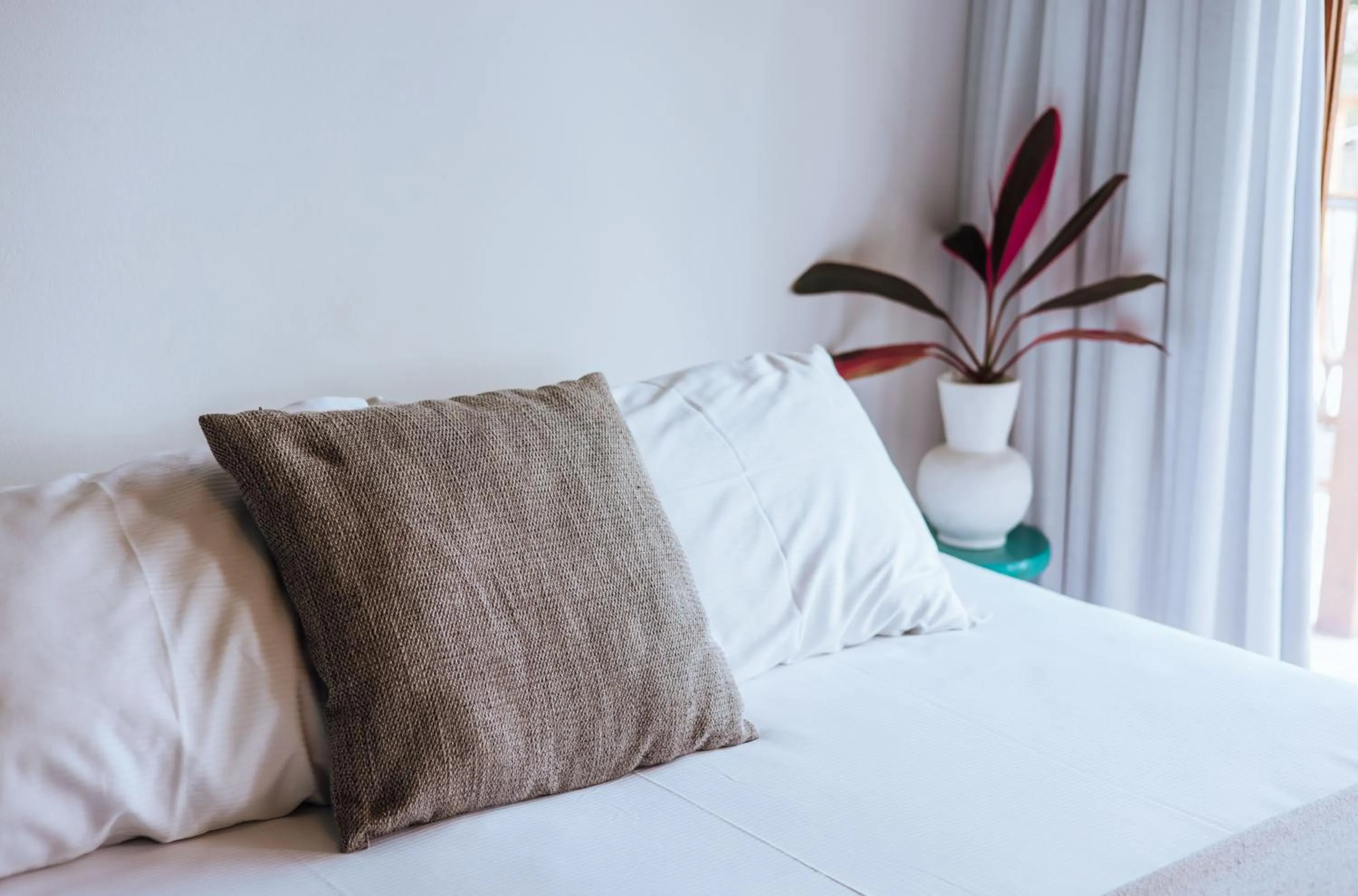 Bed in Smart Hotel Reserva Ilhabela