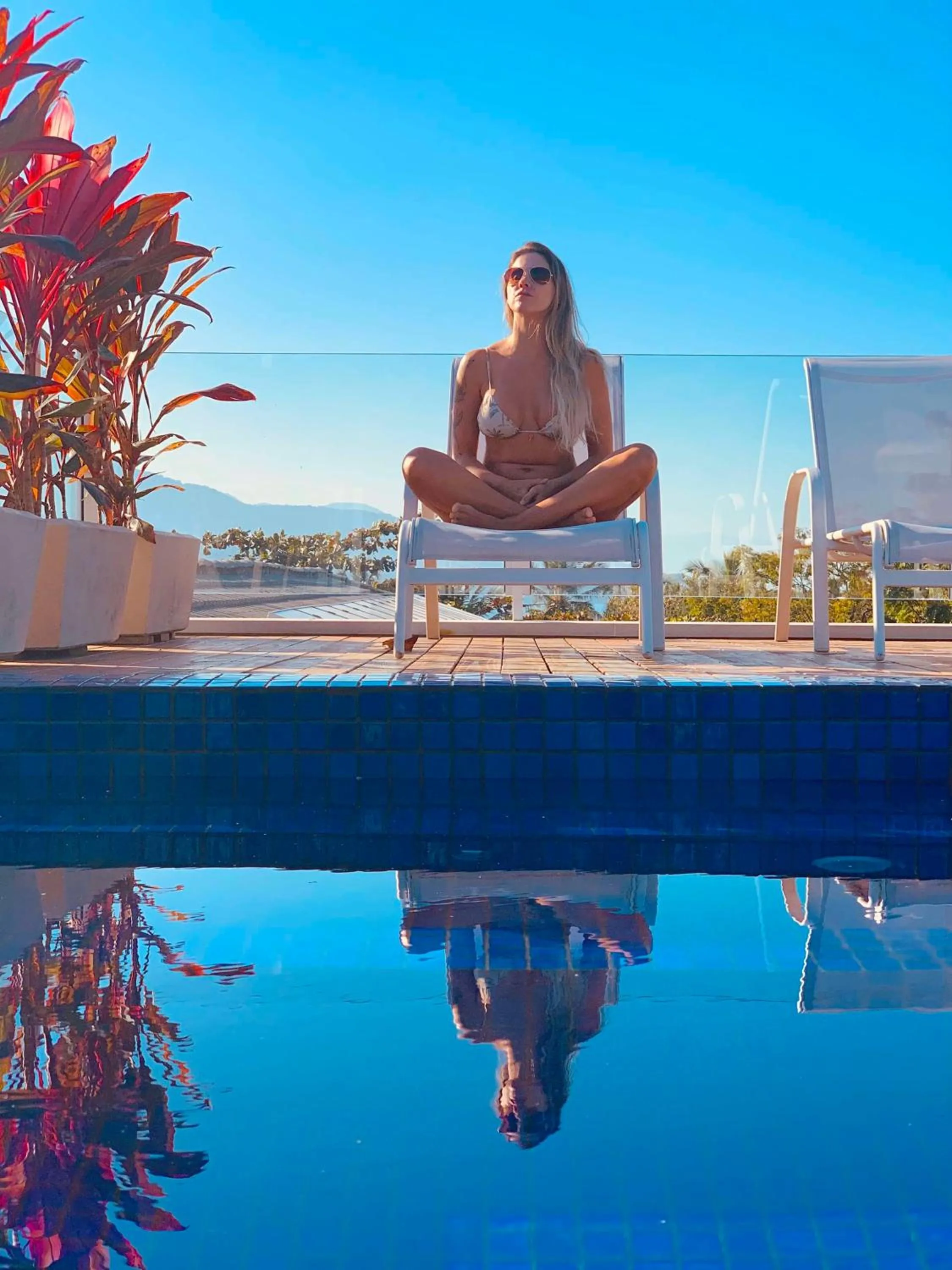 Hot Tub in Smart Hotel Reserva Ilhabela