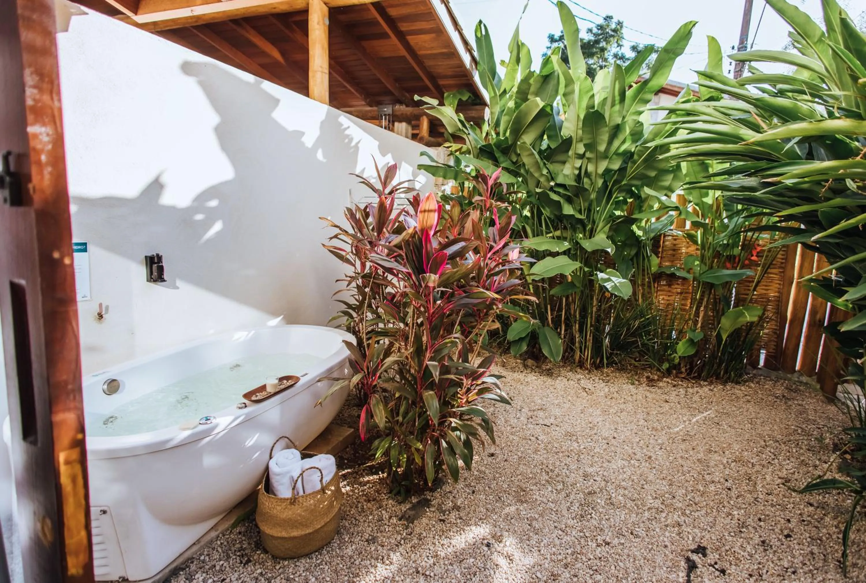 Garden in Smart Hotel Reserva Ilhabela