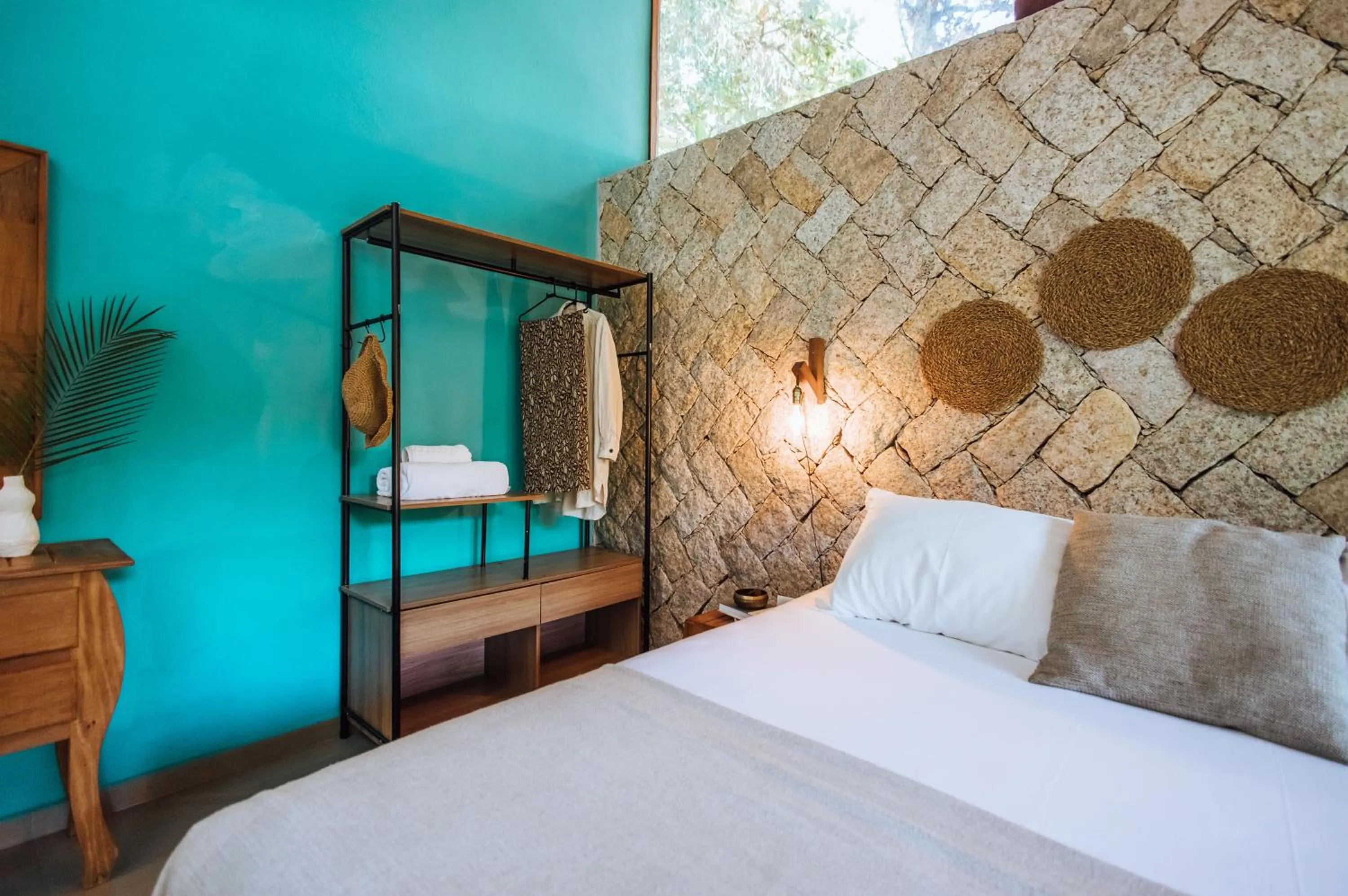 Bed in Smart Hotel Reserva Ilhabela