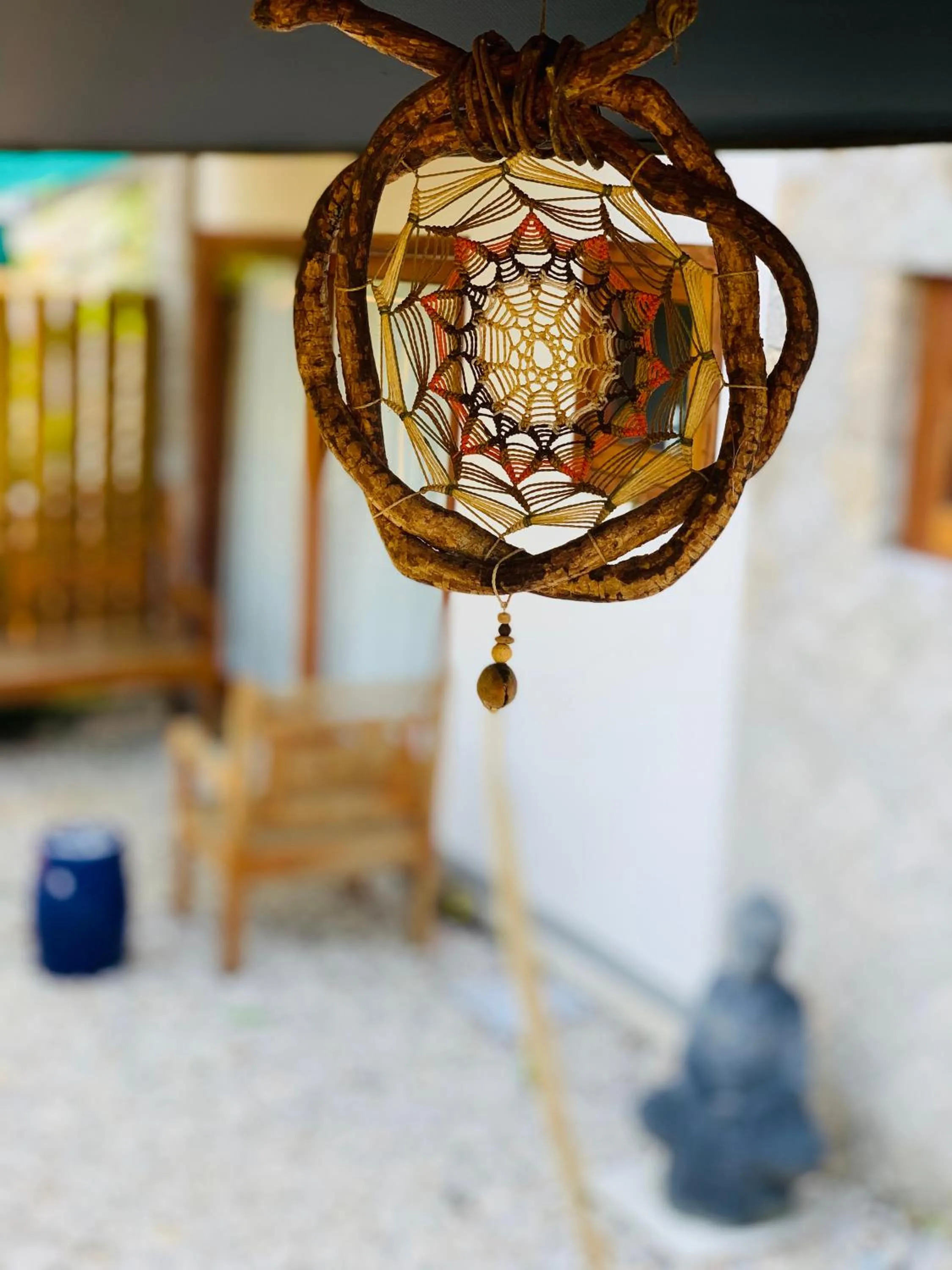 Decorative detail in Smart Hotel Reserva Ilhabela