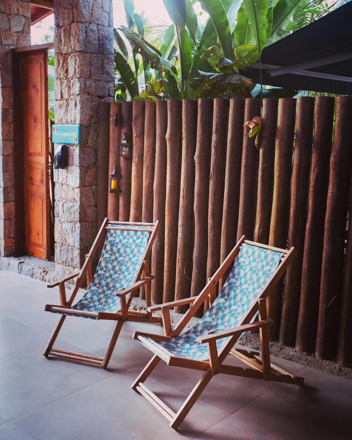 Decorative detail in Smart Hotel Reserva Ilhabela