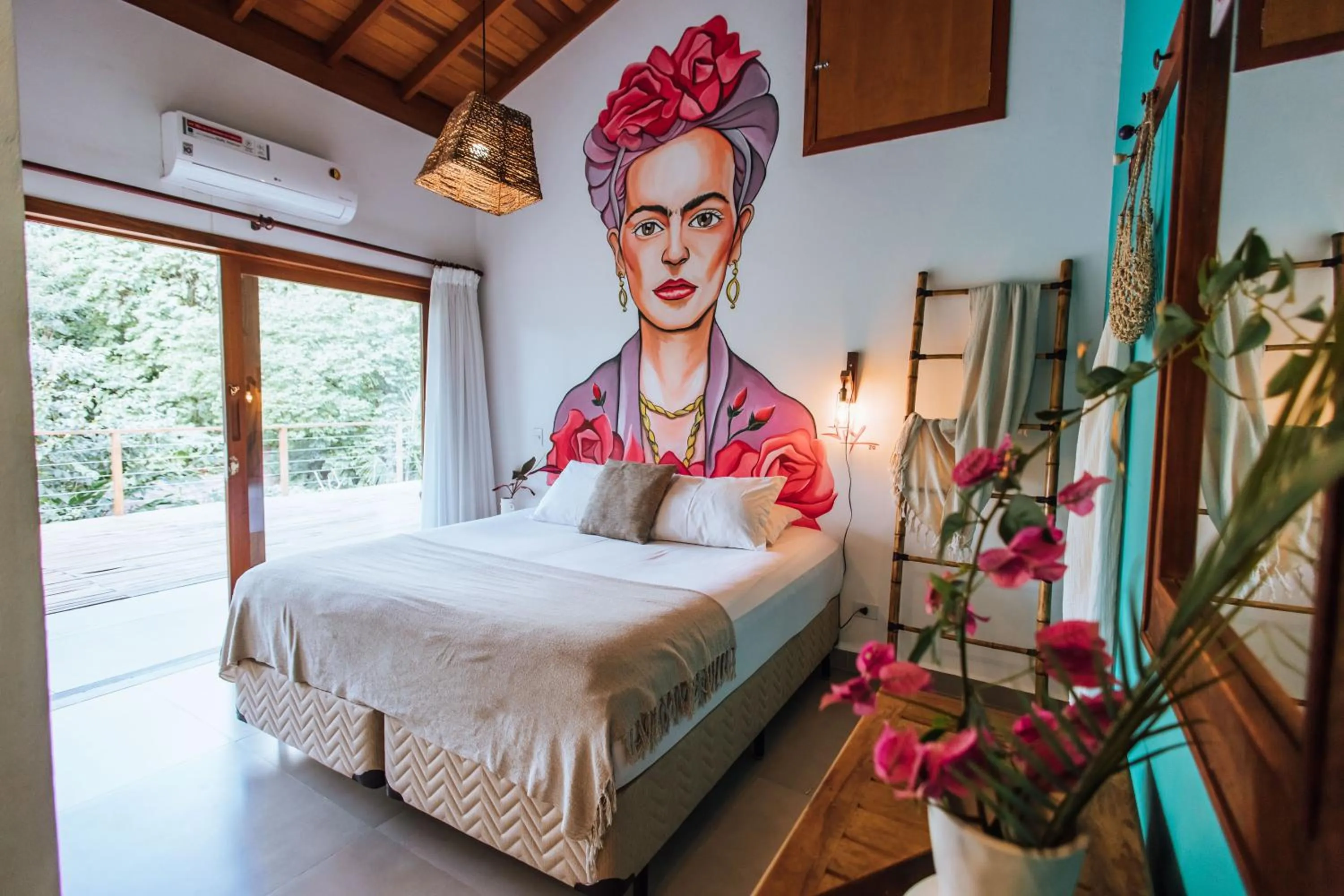 Bedroom, Bed in Smart Hotel Reserva Ilhabela