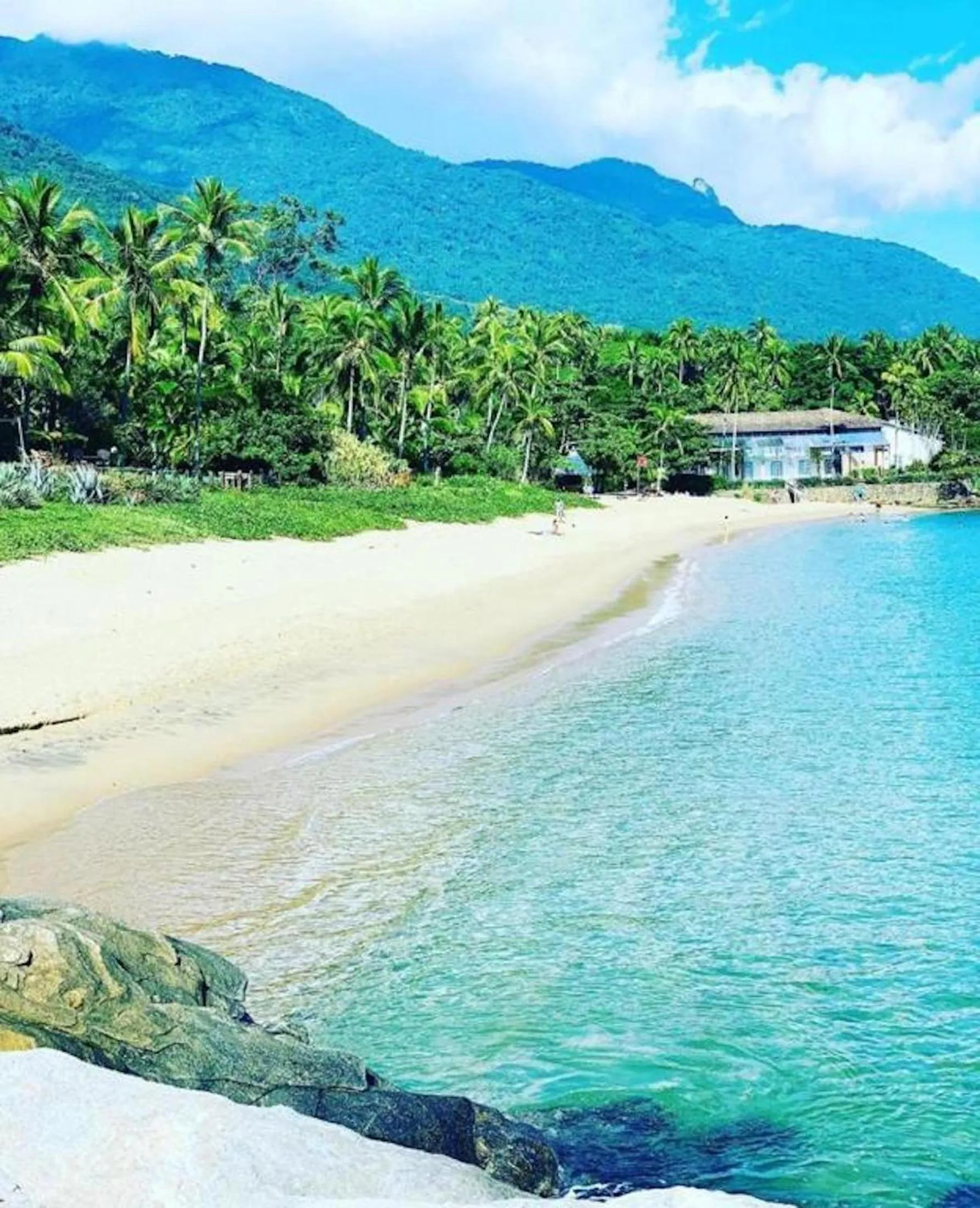 Beach in Smart Hotel Reserva Ilhabela