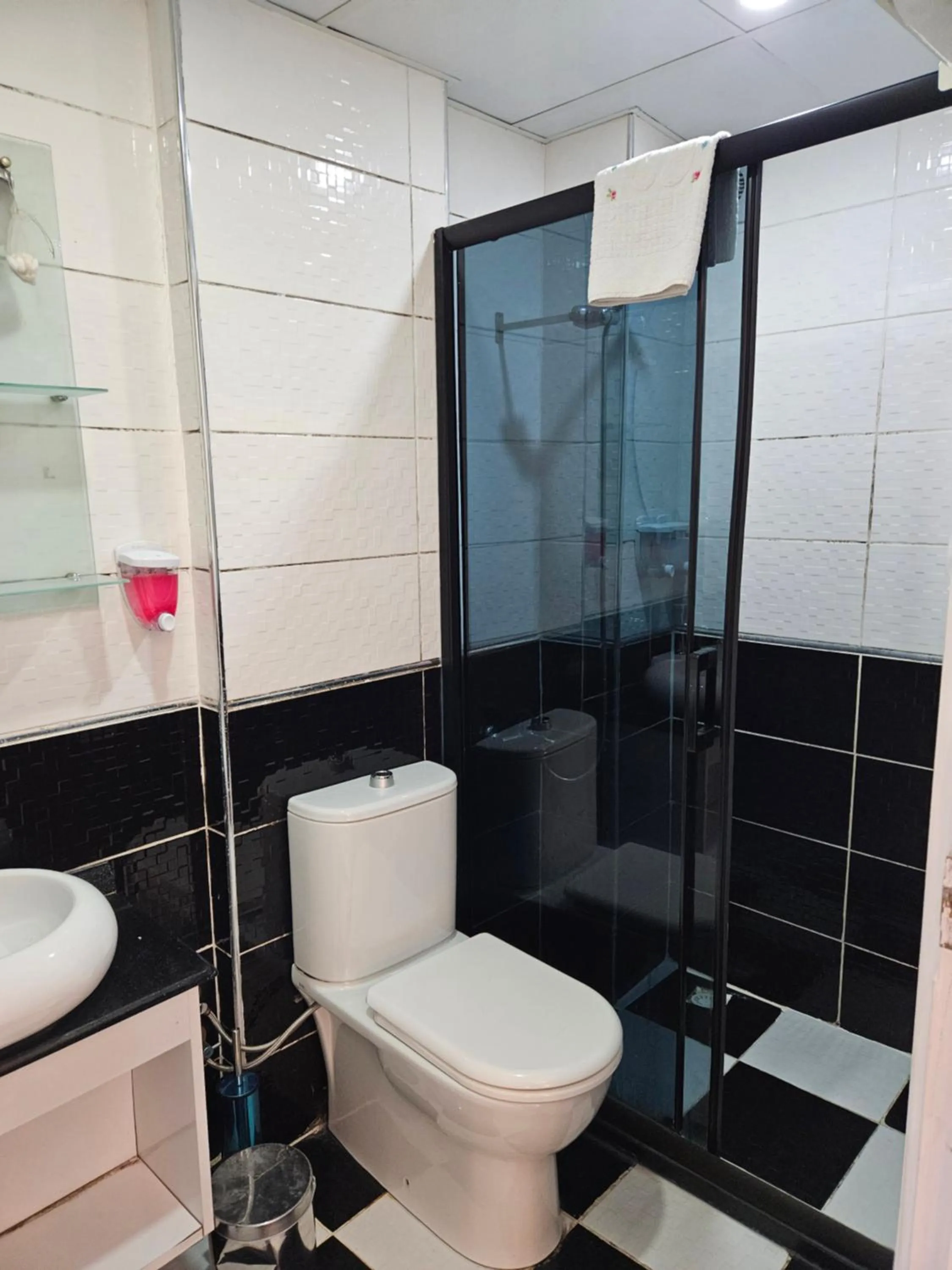 Shower in Lemon Residence