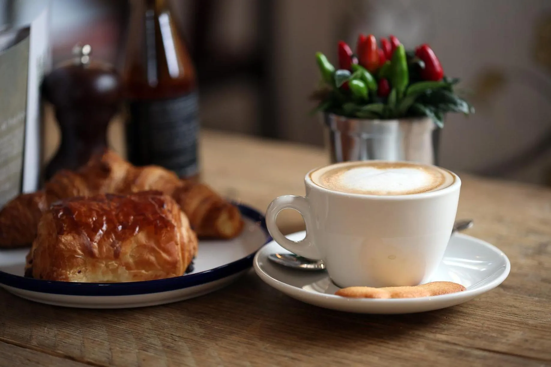 Food and drinks in The Foley