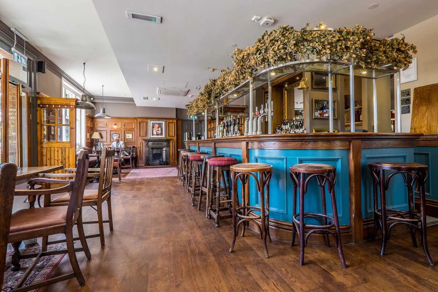 Lounge or bar in The Foley