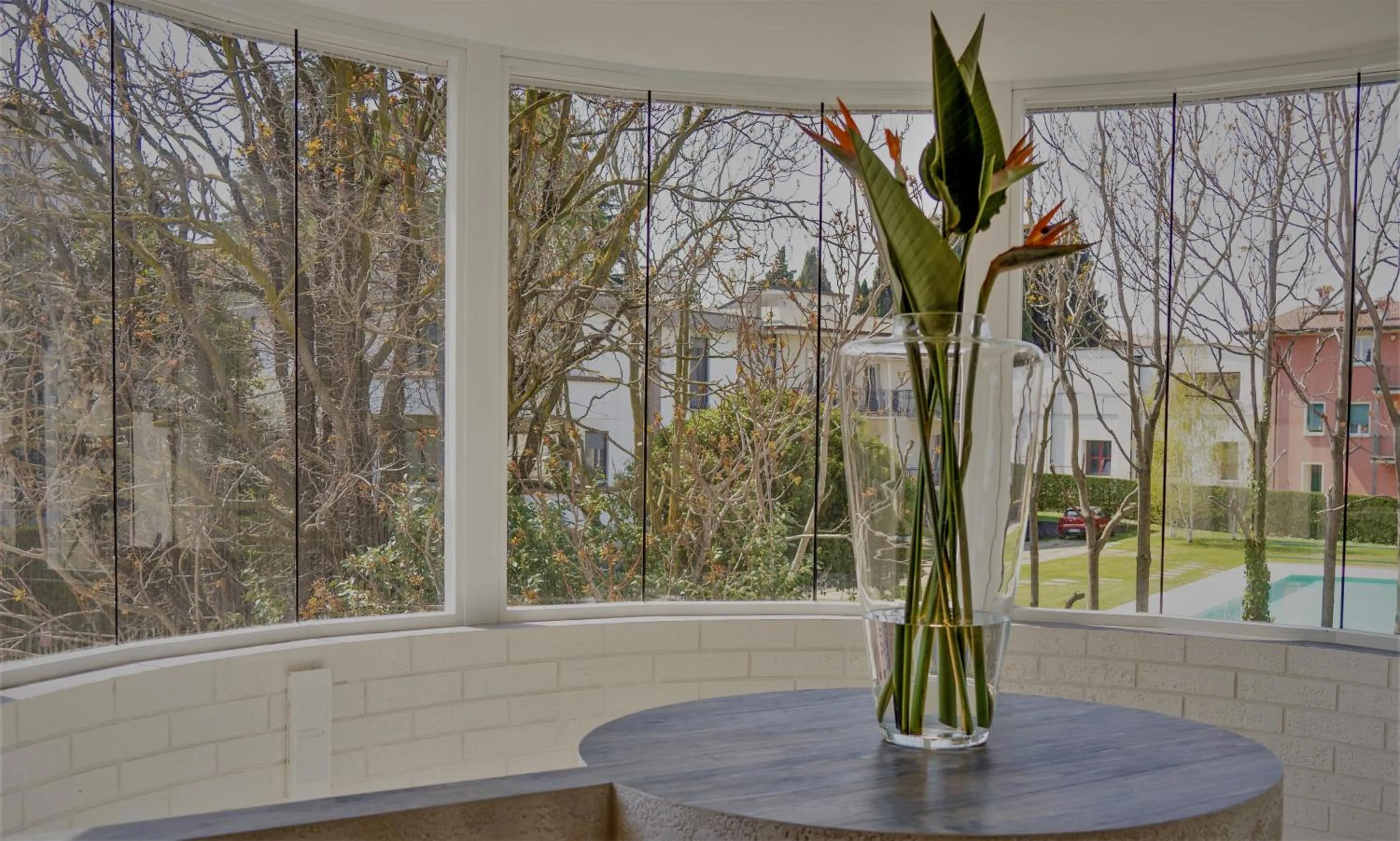 Lobby or reception in Atico Hotel