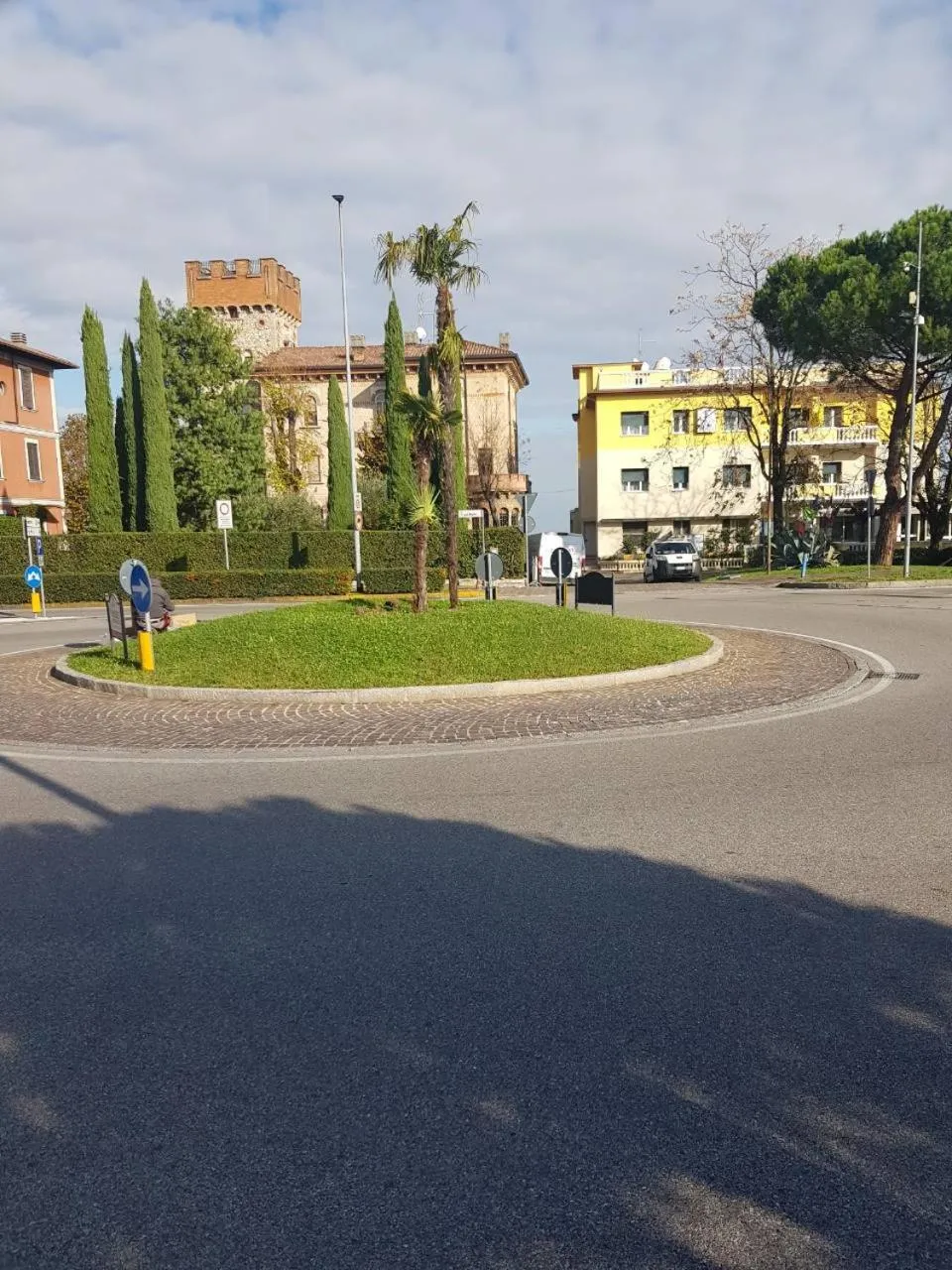 City view in Atico Hotel