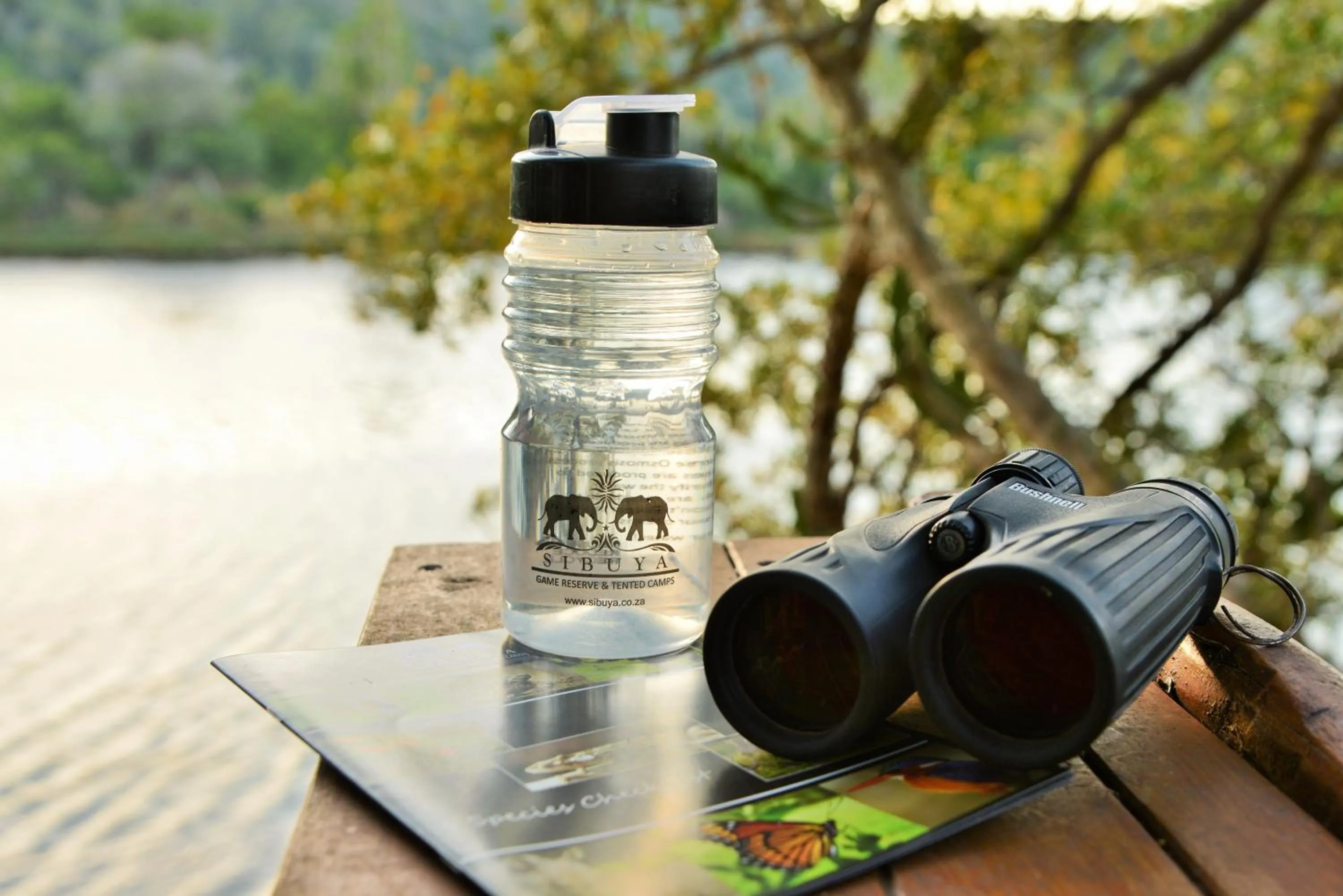 Drinks in Sibuya Game Reserve and Lodge