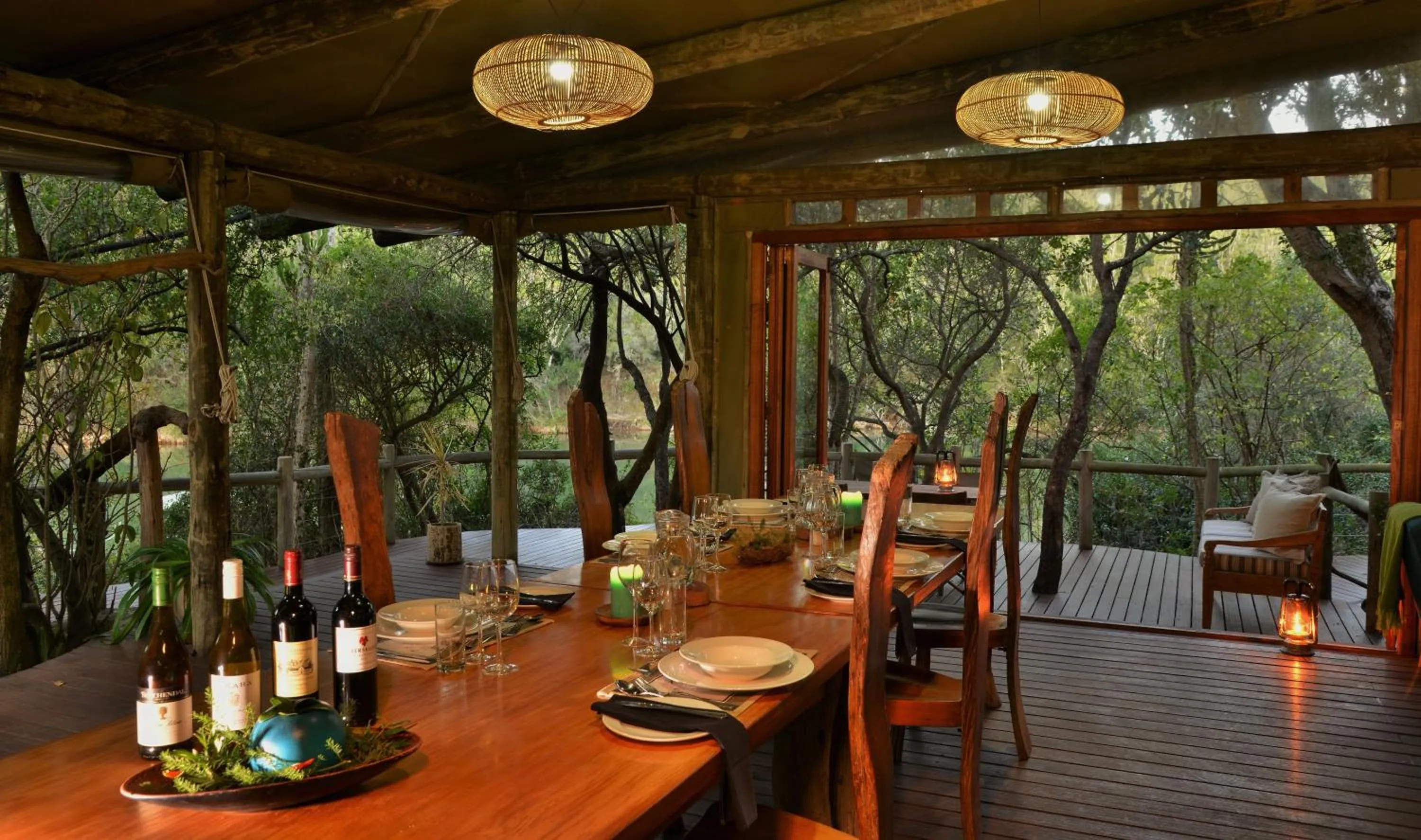 English/Irish breakfast in Sibuya Game Reserve and Lodge