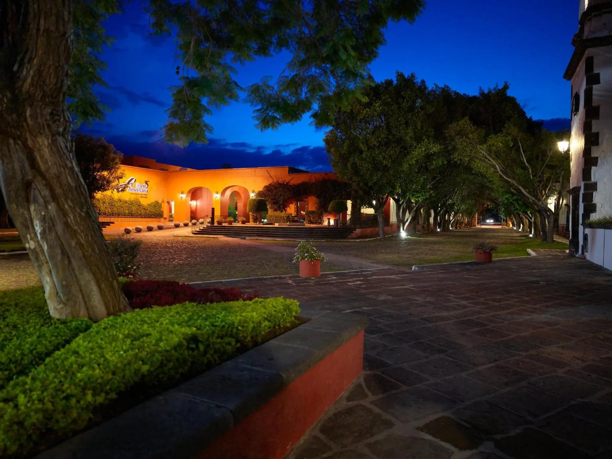 Property building in Fiesta Americana Hacienda Galindo Resort & Spa