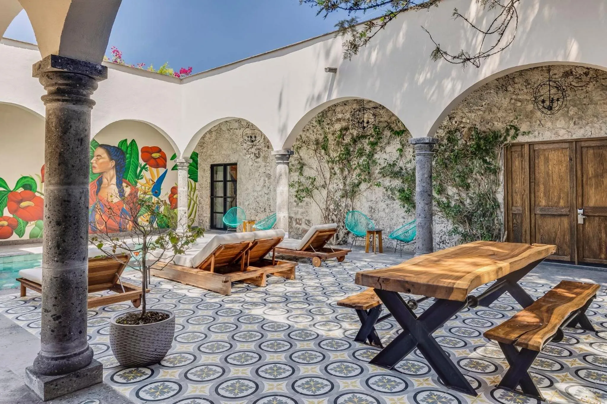 Photo of the whole room in Fiesta Americana Hacienda Galindo Resort & Spa