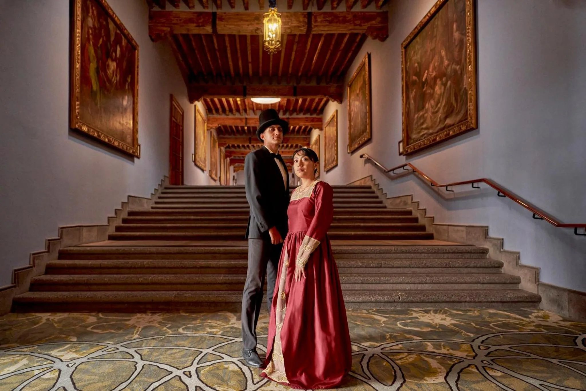 Lobby or reception in Fiesta Americana Hacienda Galindo Resort & Spa