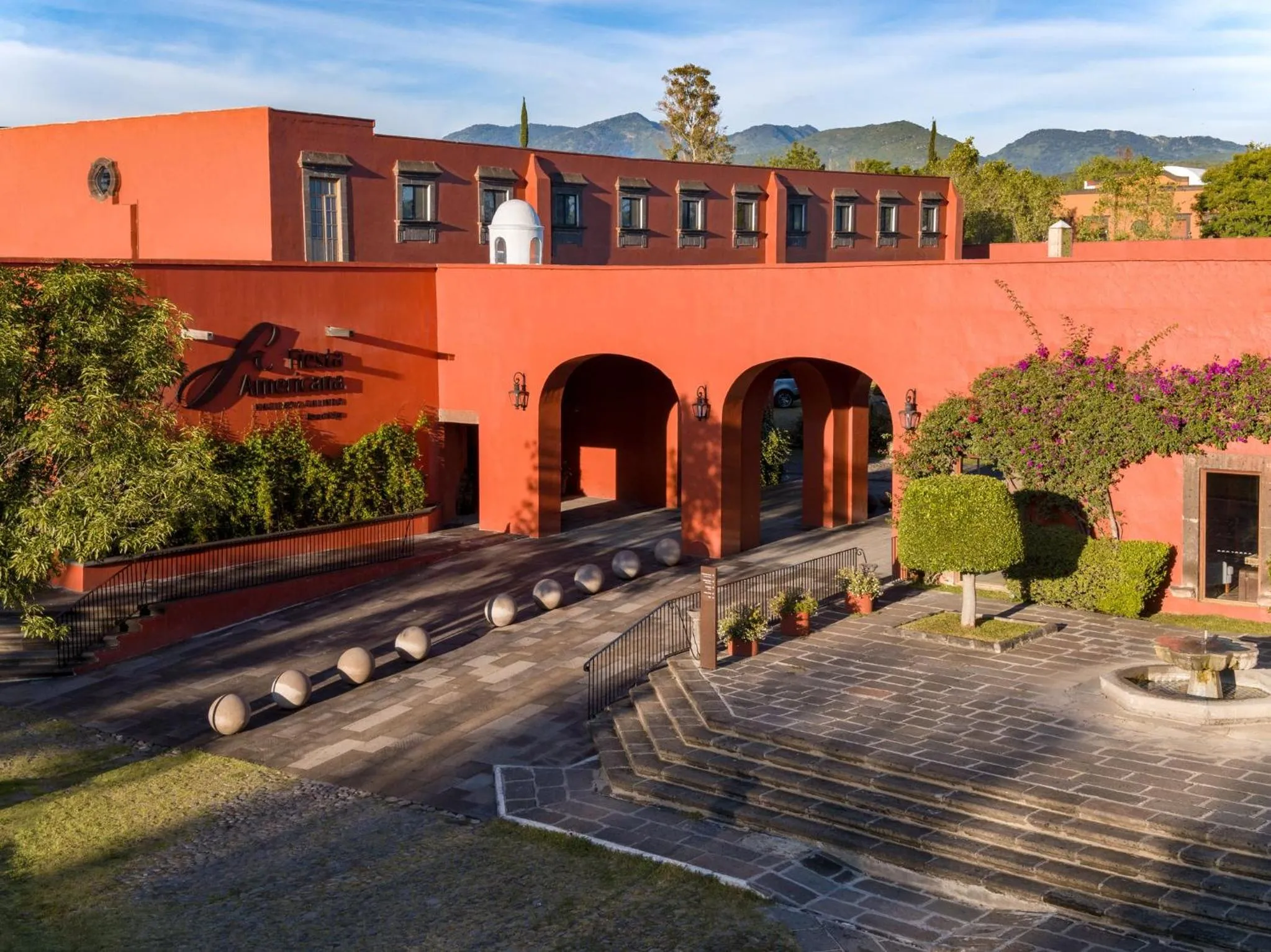 Property building in Fiesta Americana Hacienda Galindo Resort & Spa