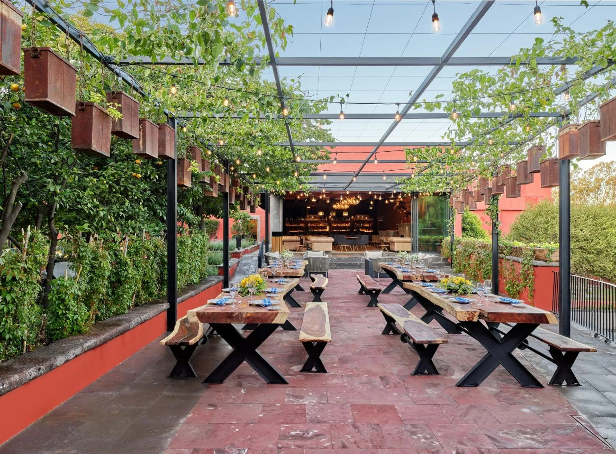 Breakfast in Fiesta Americana Hacienda Galindo Resort & Spa
