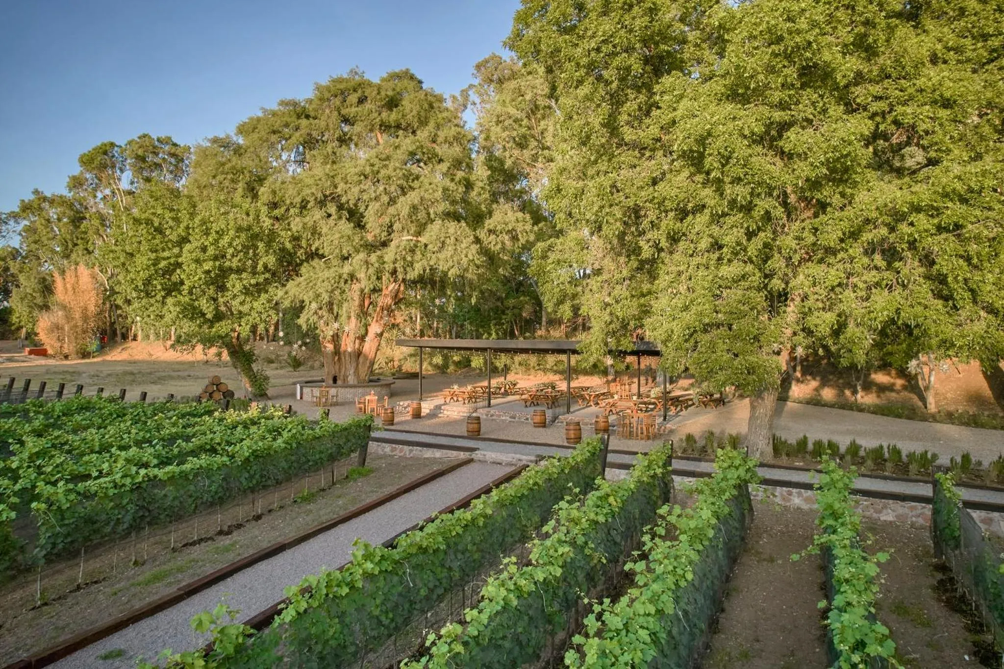 Nearby landmark in Fiesta Americana Hacienda Galindo Resort & Spa