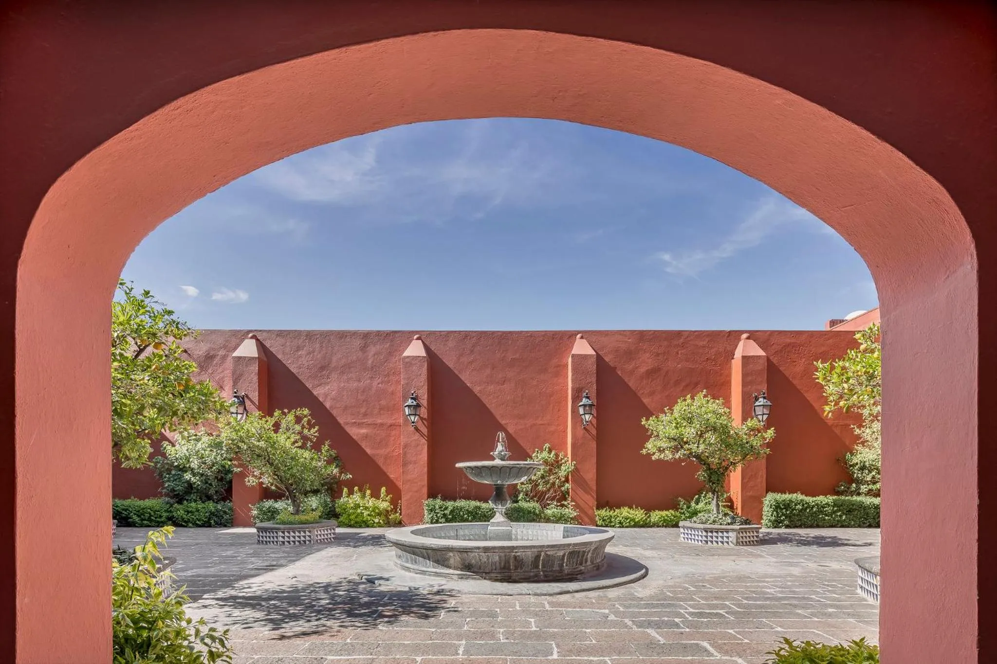 Balcony/Terrace in Fiesta Americana Hacienda Galindo Resort & Spa