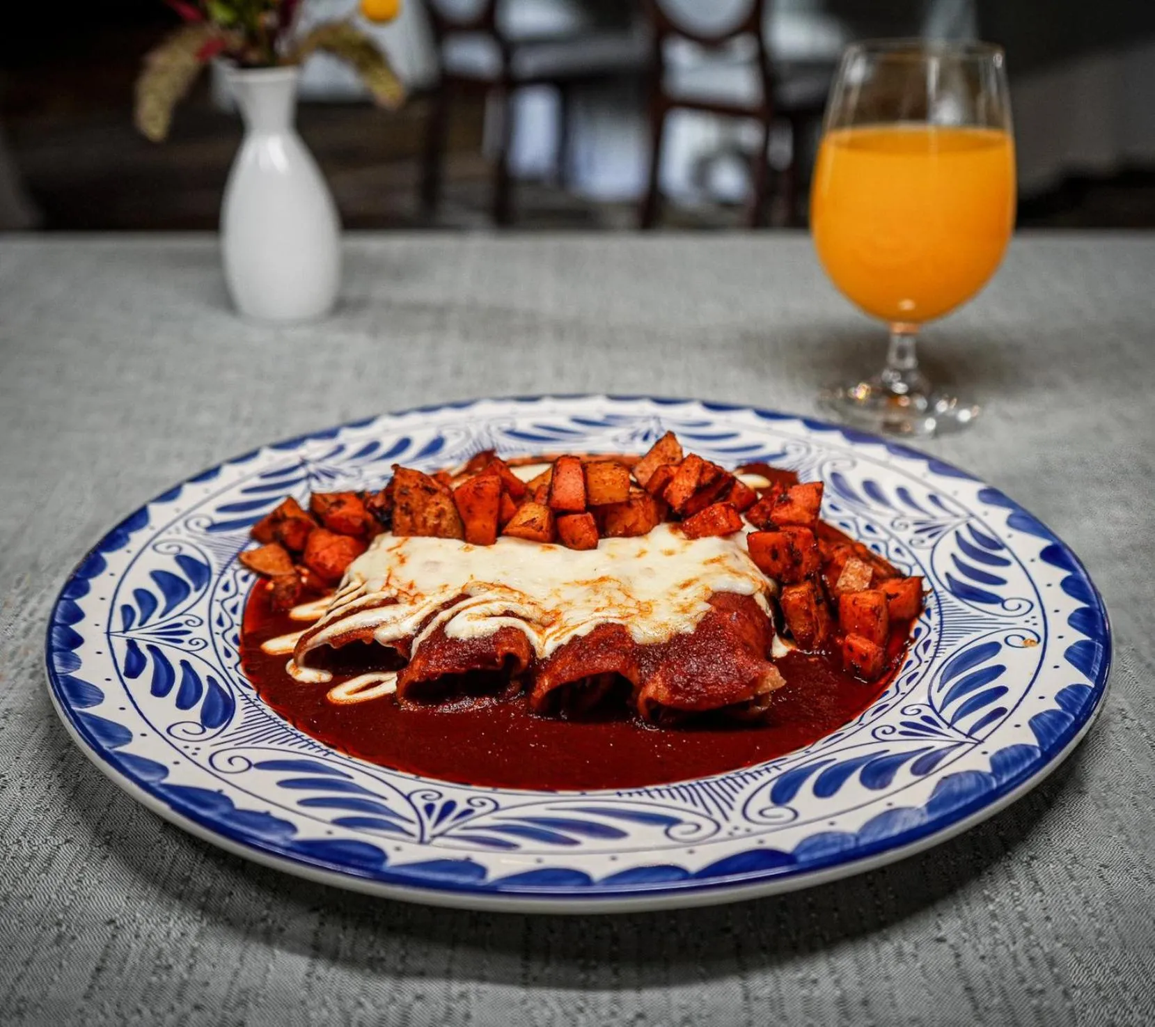 Restaurant/places to eat in Fiesta Americana Hacienda Galindo Resort & Spa