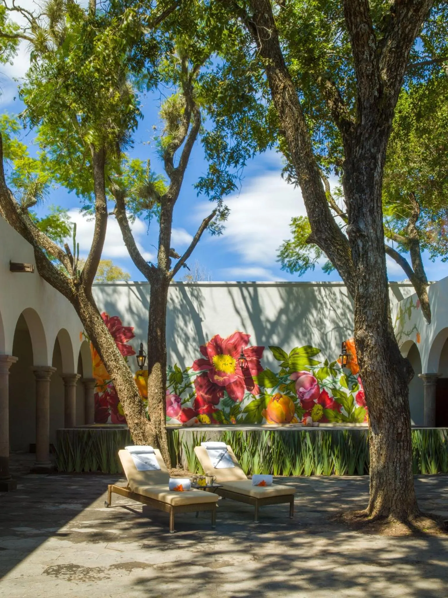 Fitness centre/facilities in Fiesta Americana Hacienda Galindo Resort & Spa