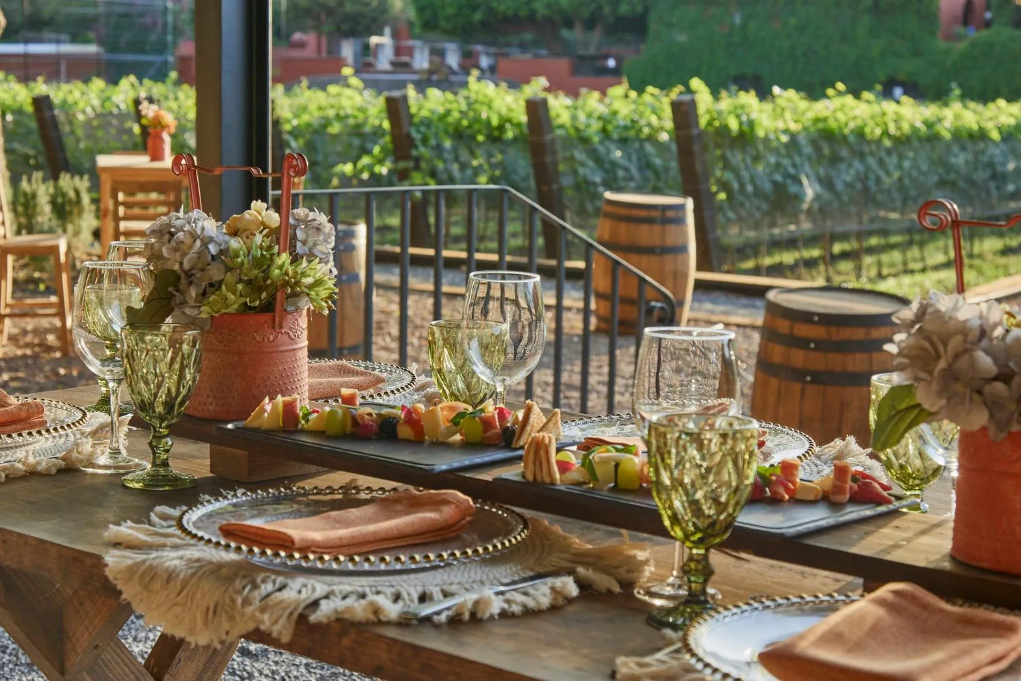 View (from property/room) in Fiesta Americana Hacienda Galindo Resort & Spa